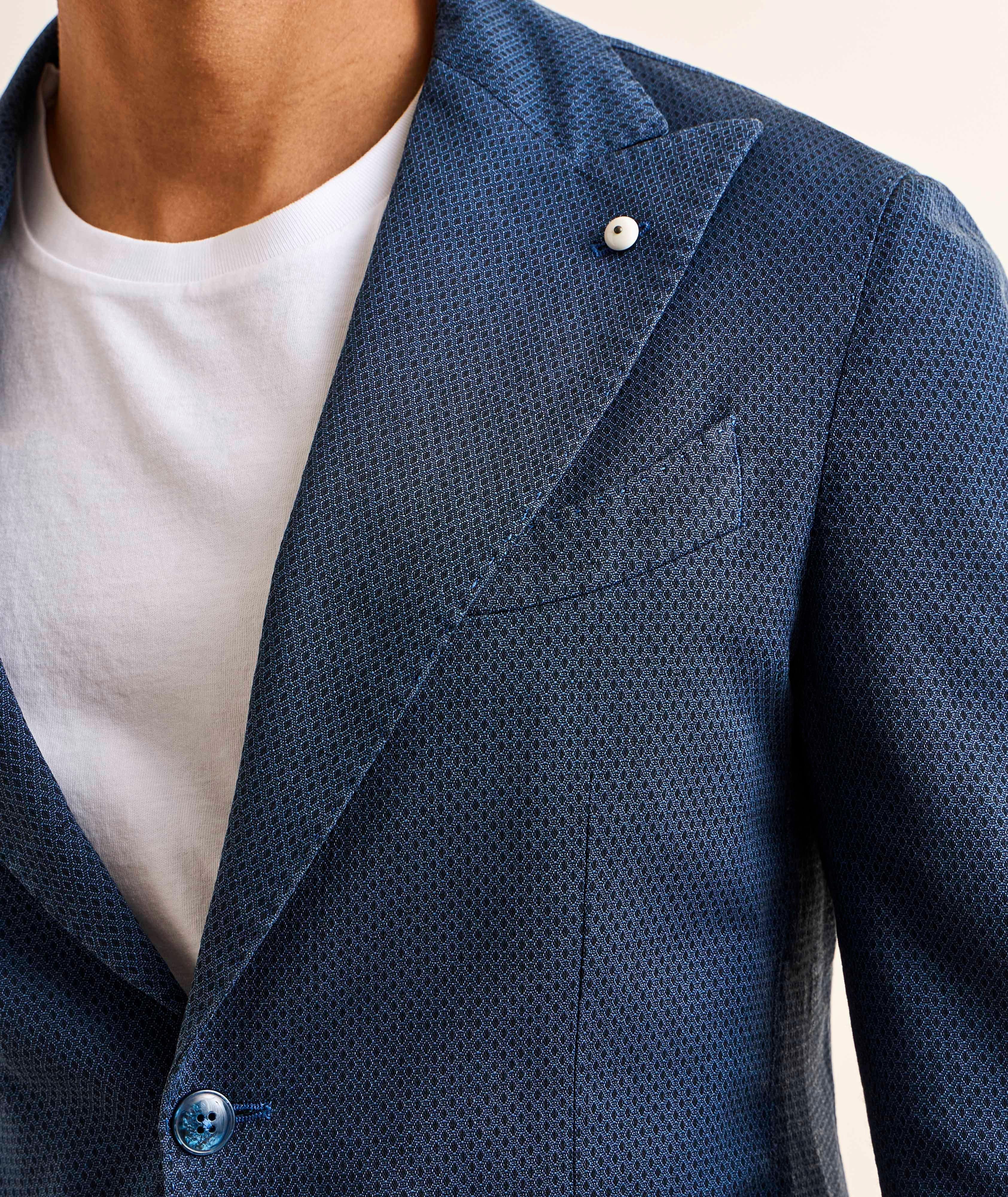 Micro-Geometric Sport Jacket image 3
