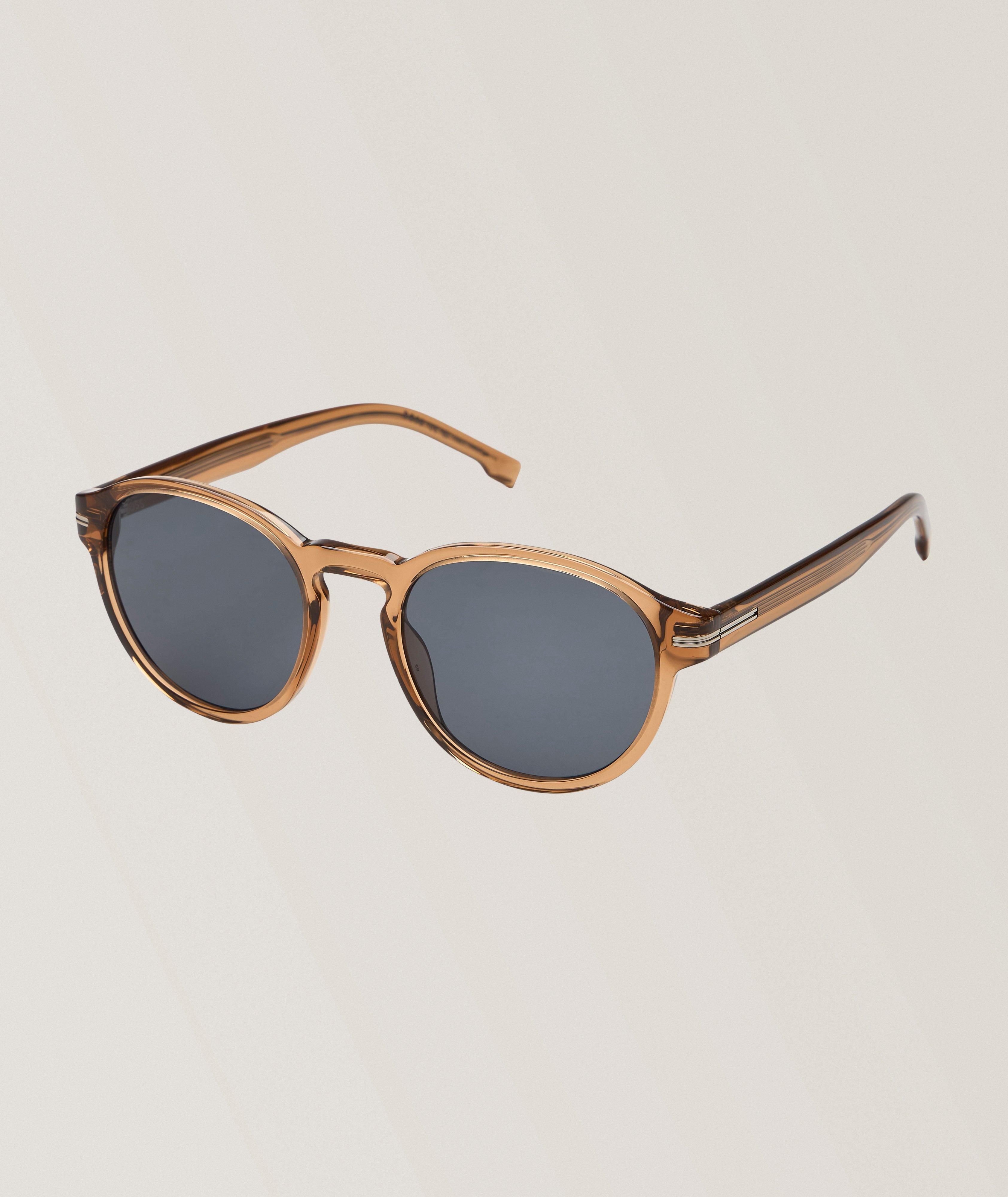 BOSS Lunettes de soleil rondes Panthos