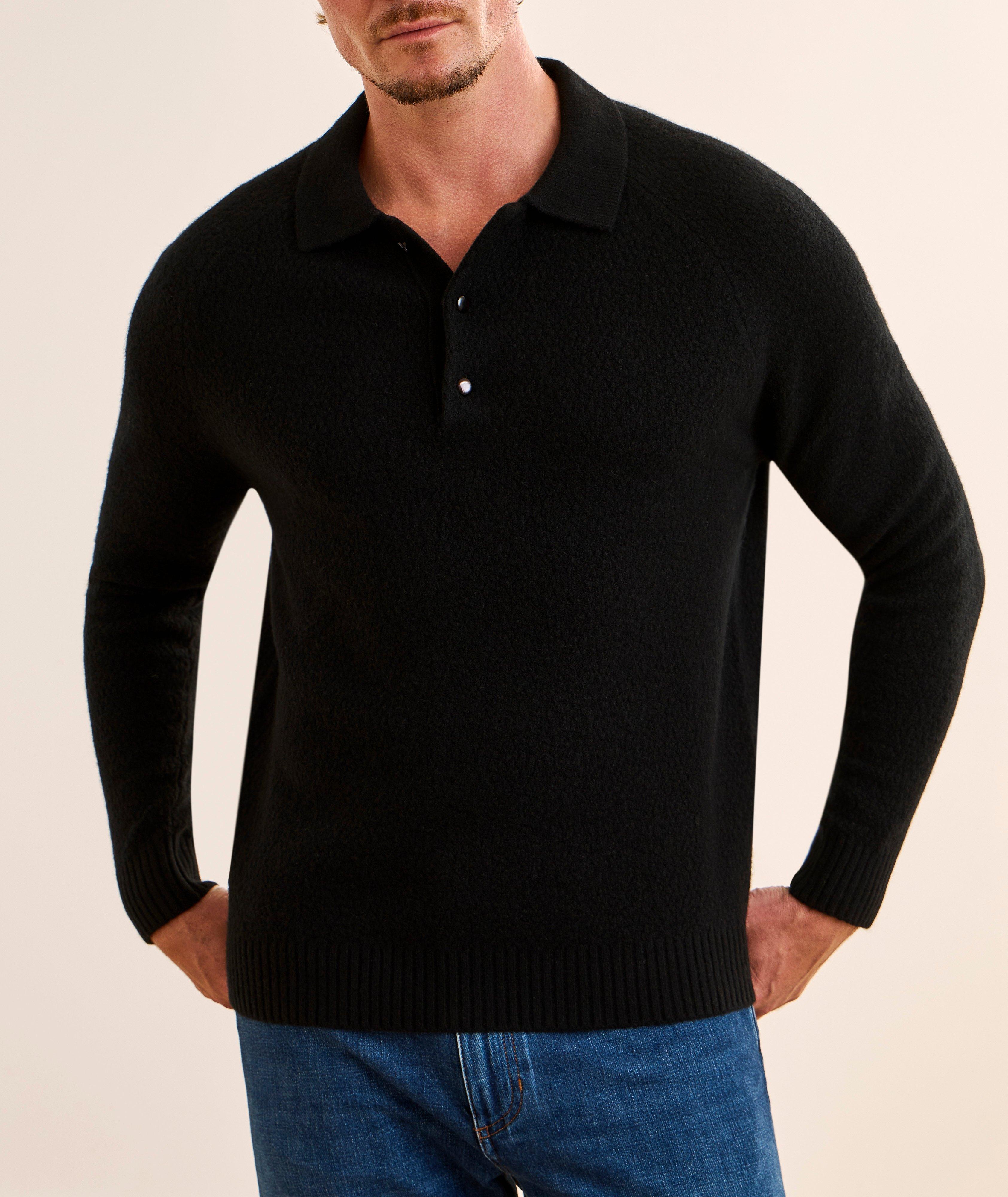 Wool Polo Sweater image 1