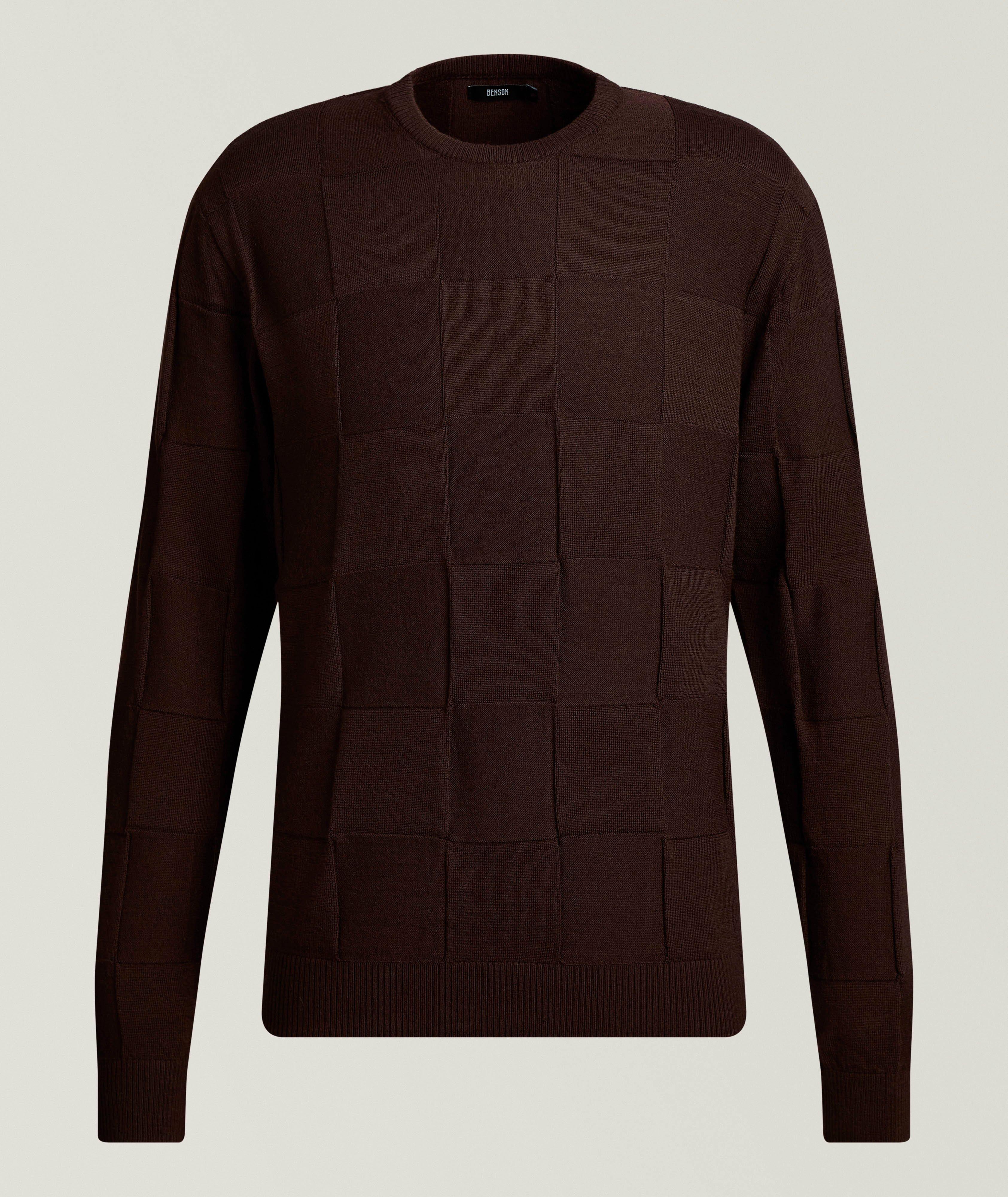 Benson Pull laine mérinos croisé