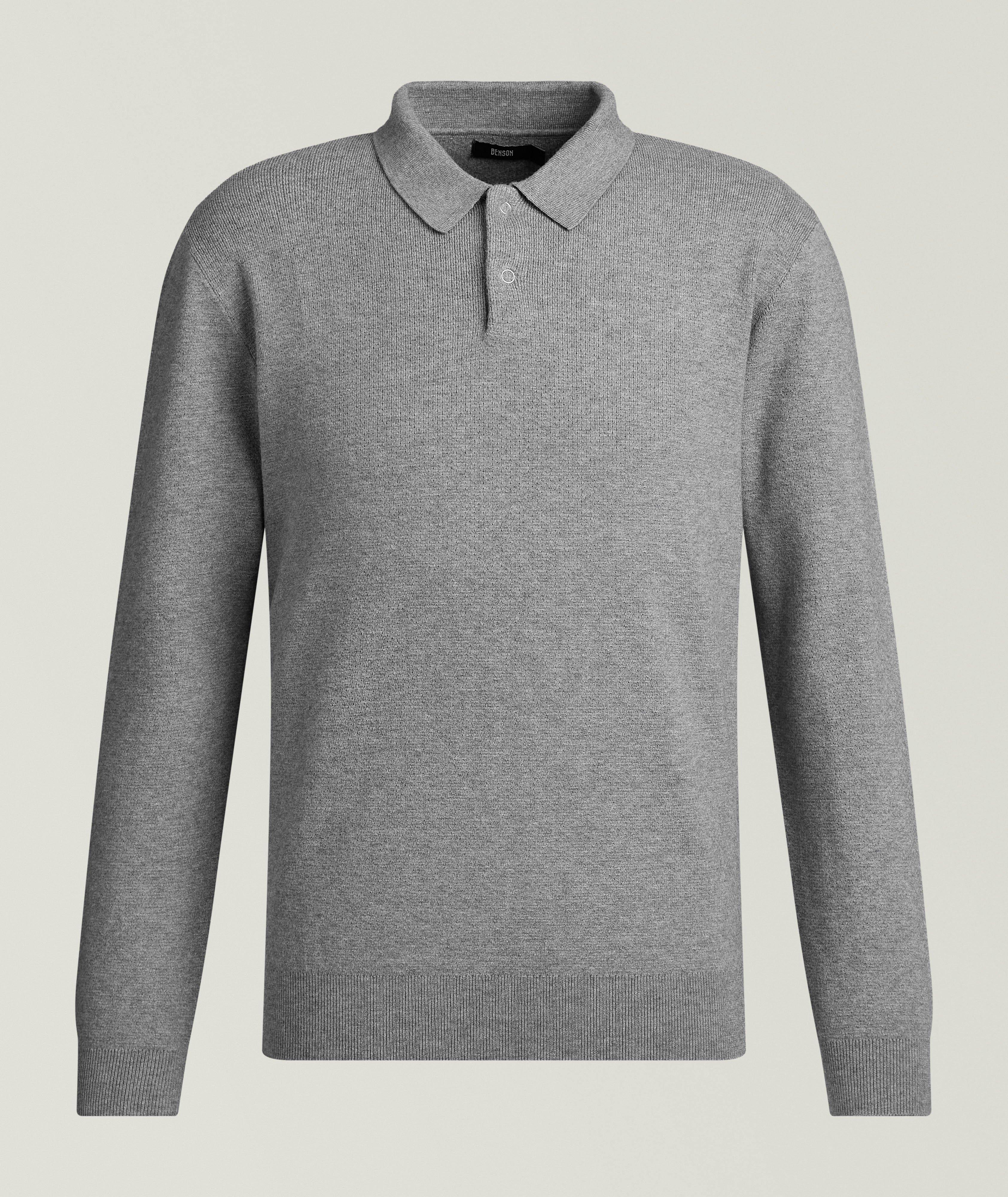 Benson Piqué Knit Polo 
