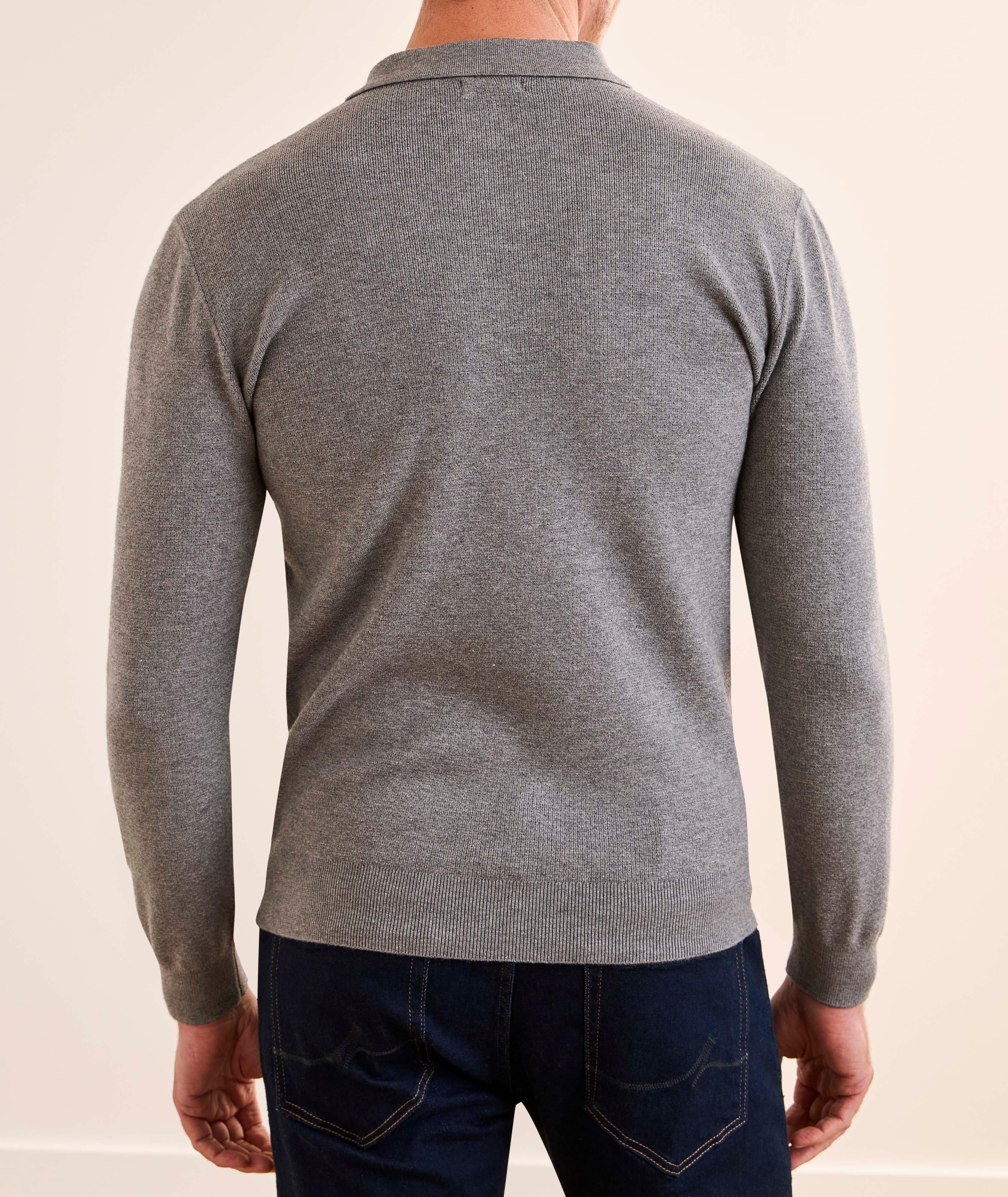 Piqué Knit Polo  image 2