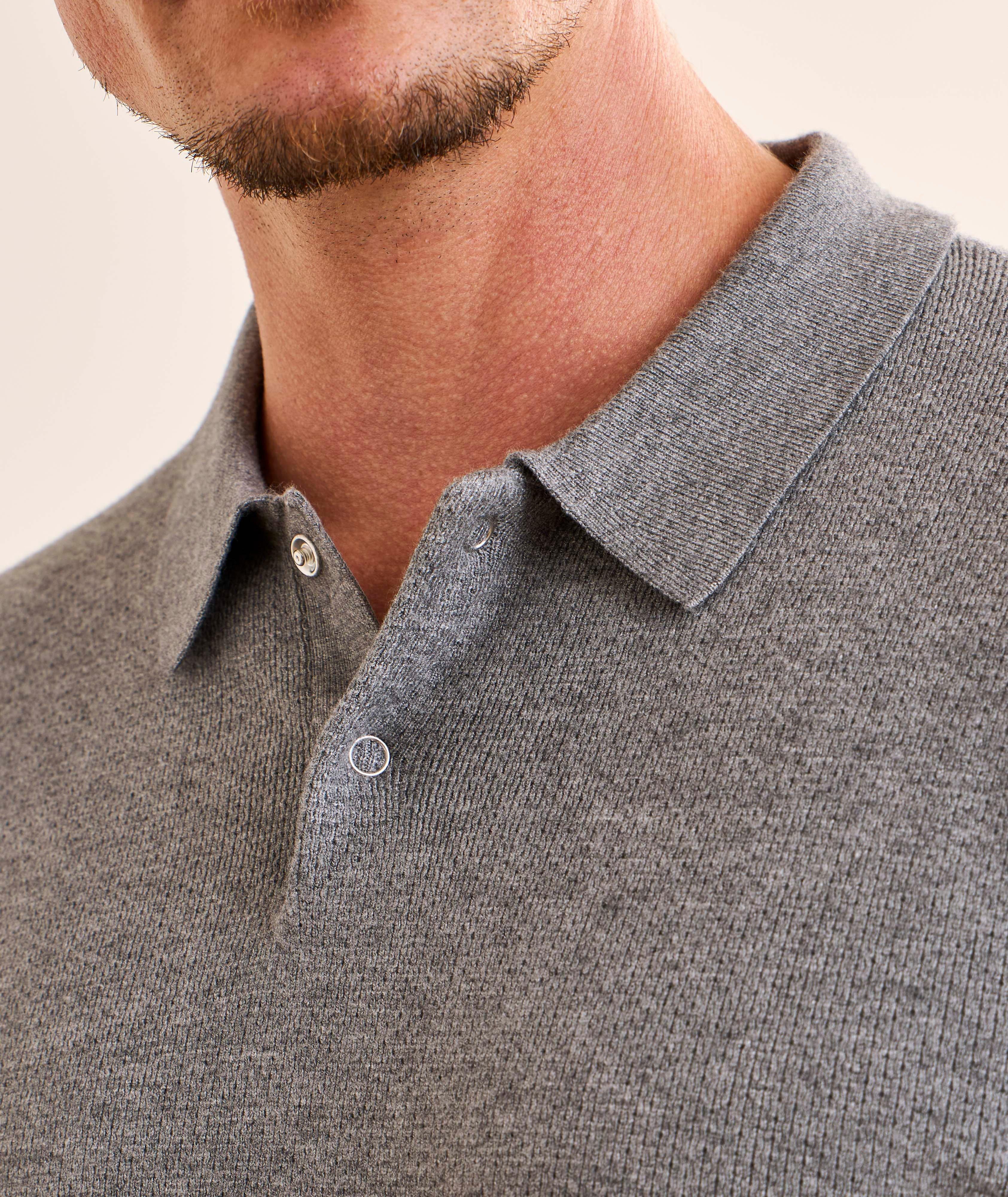 Piqué Knit Polo  image 3