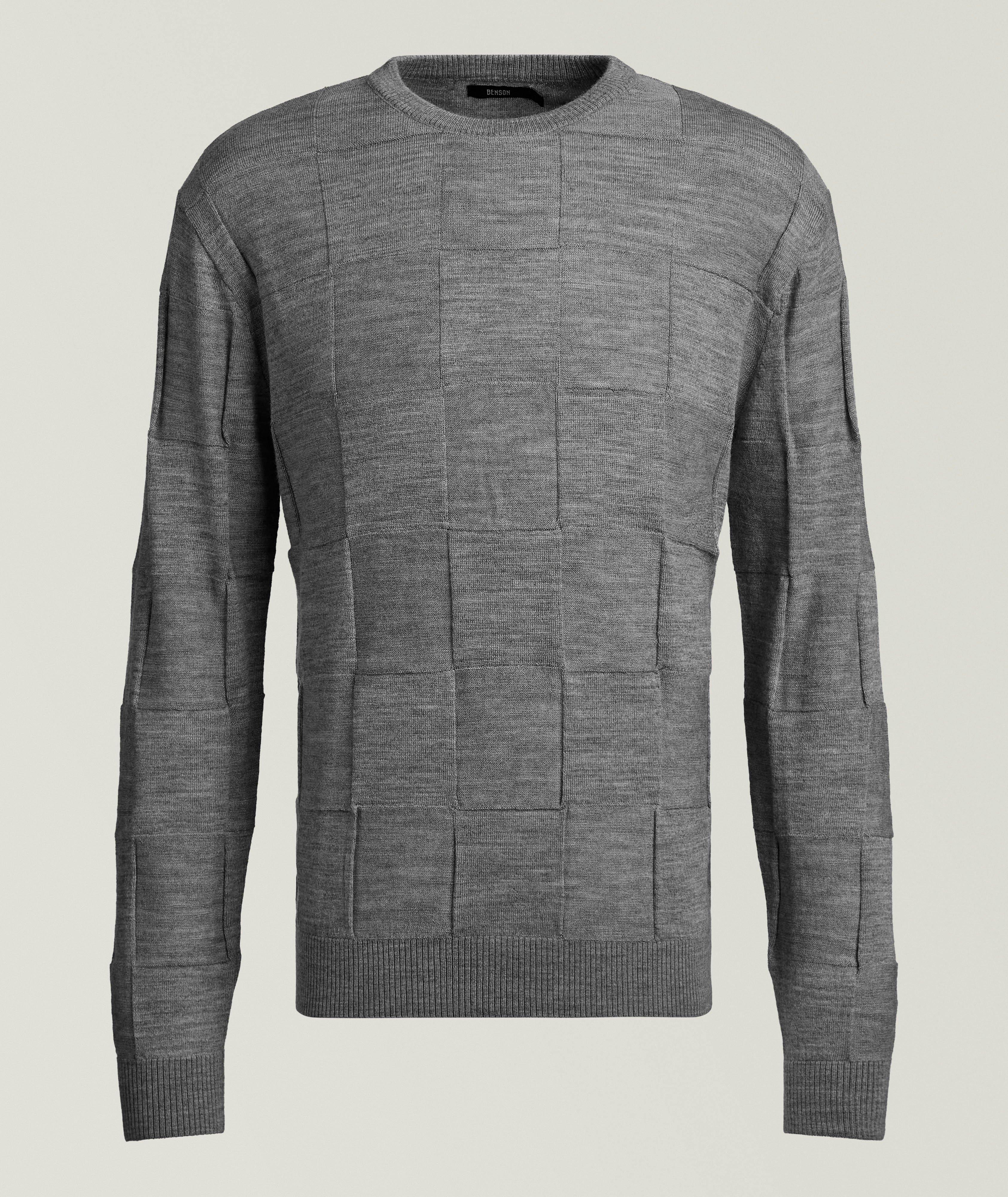 Benson Pull laine mérinos croisé