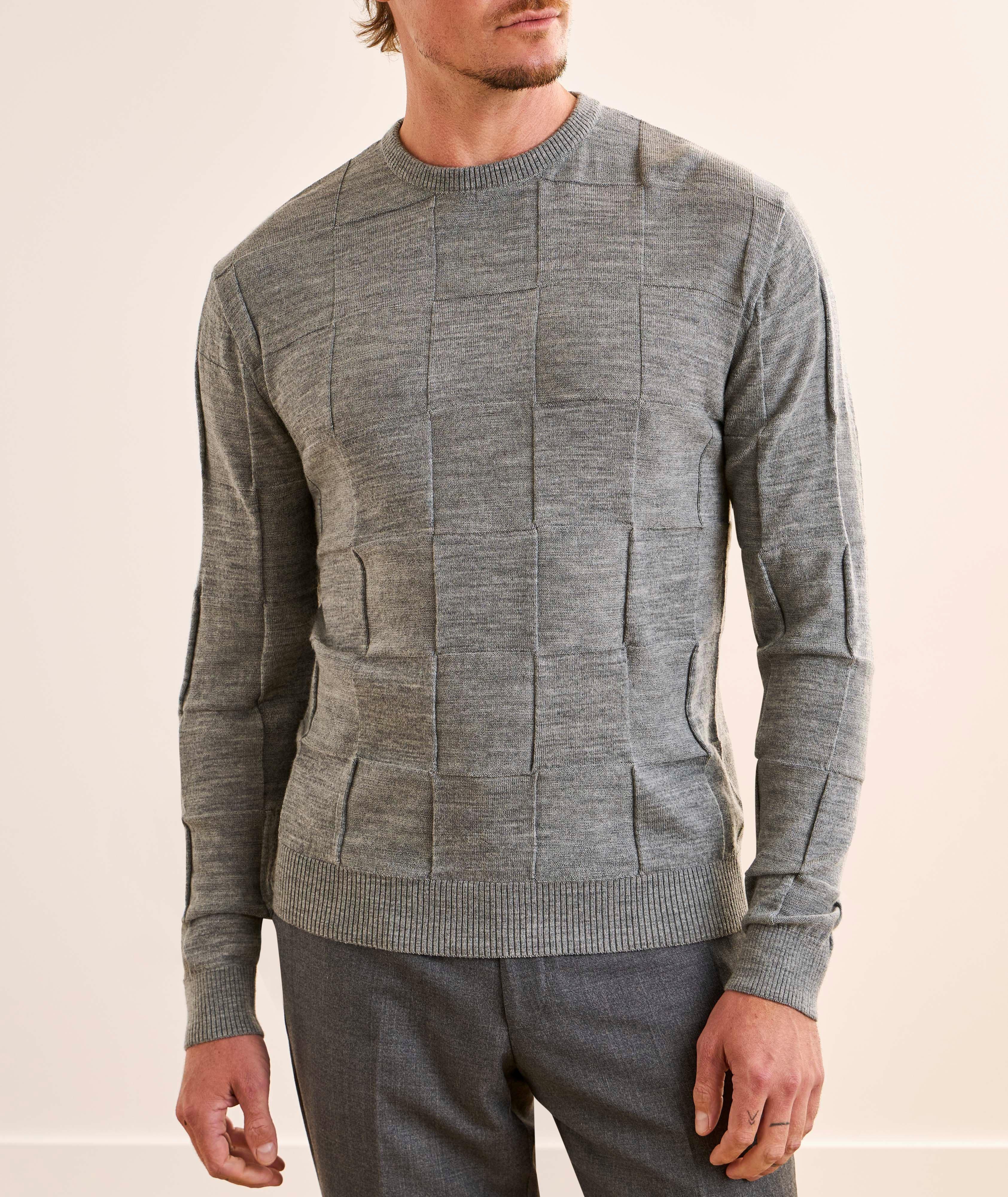 Pull laine mérinos croisé image 1