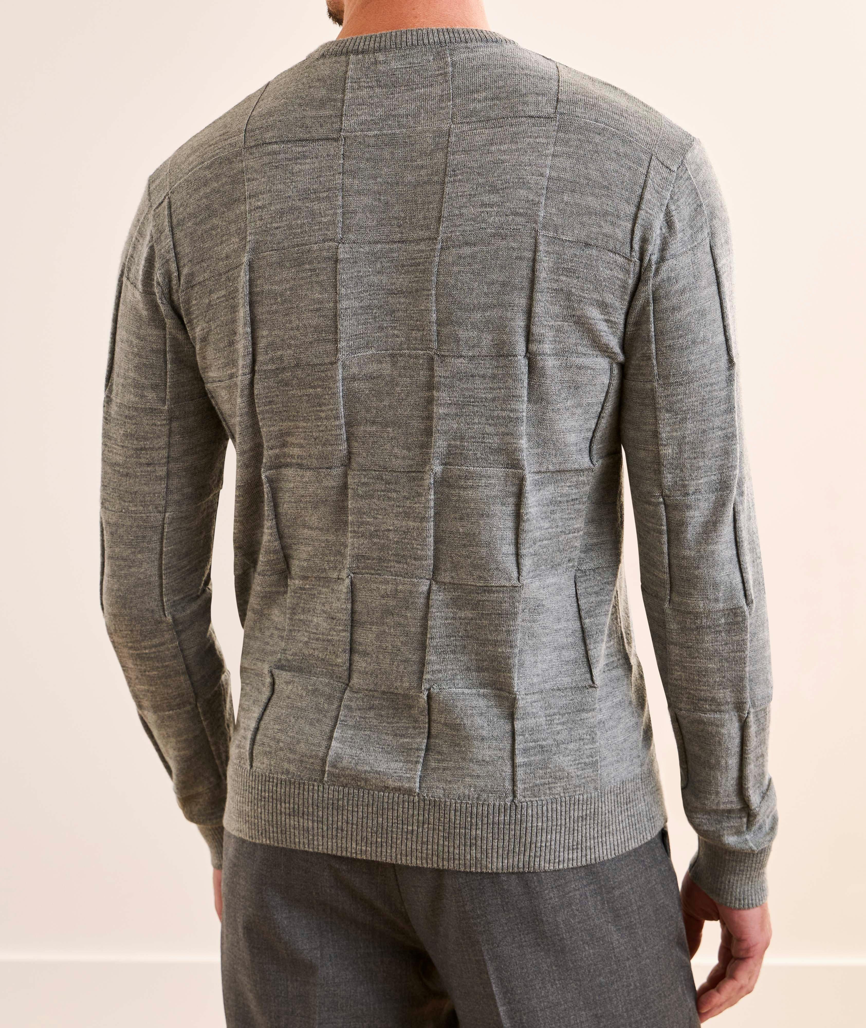 Pull laine mérinos croisé image 2