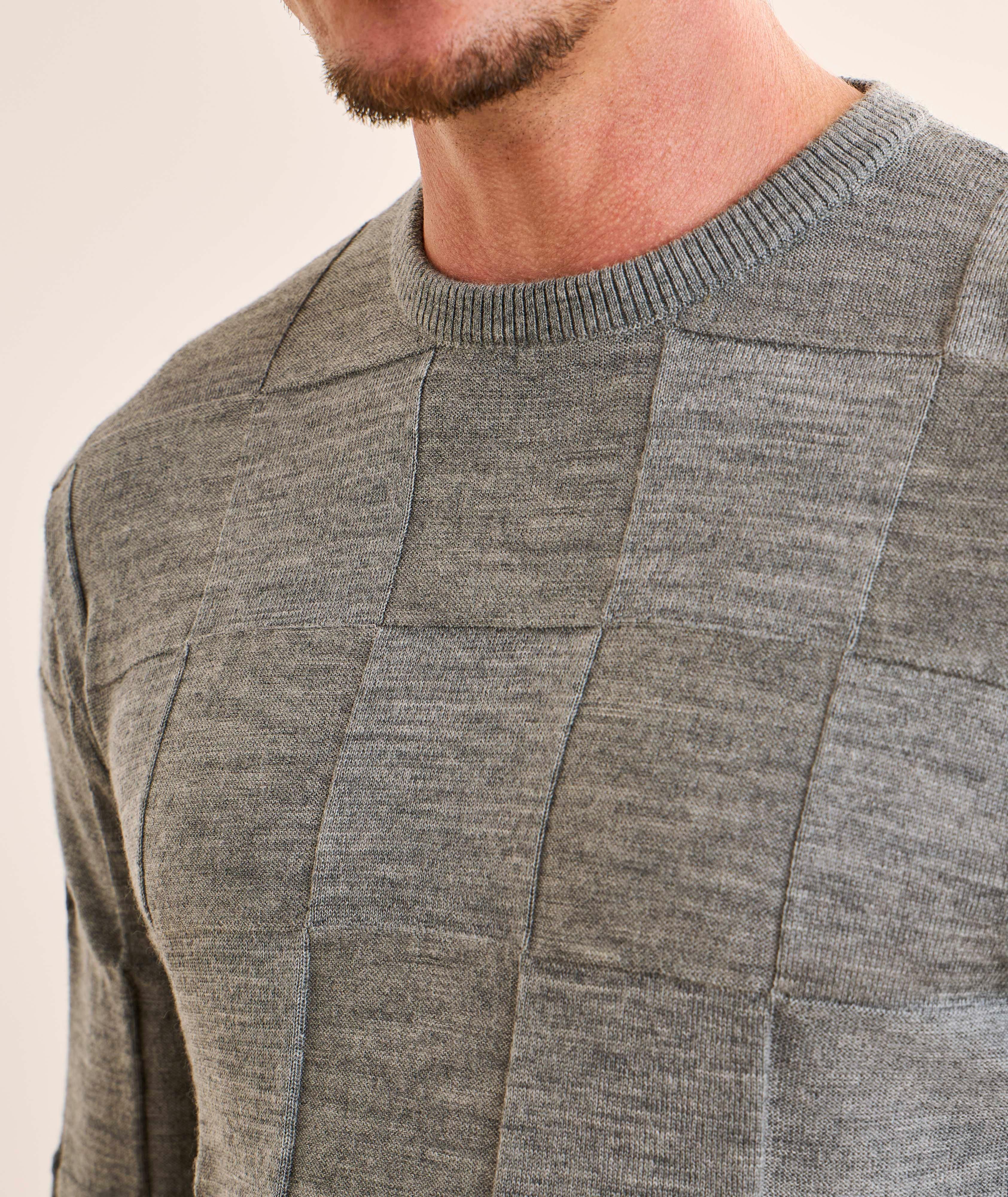 Pull laine mérinos croisé image 3