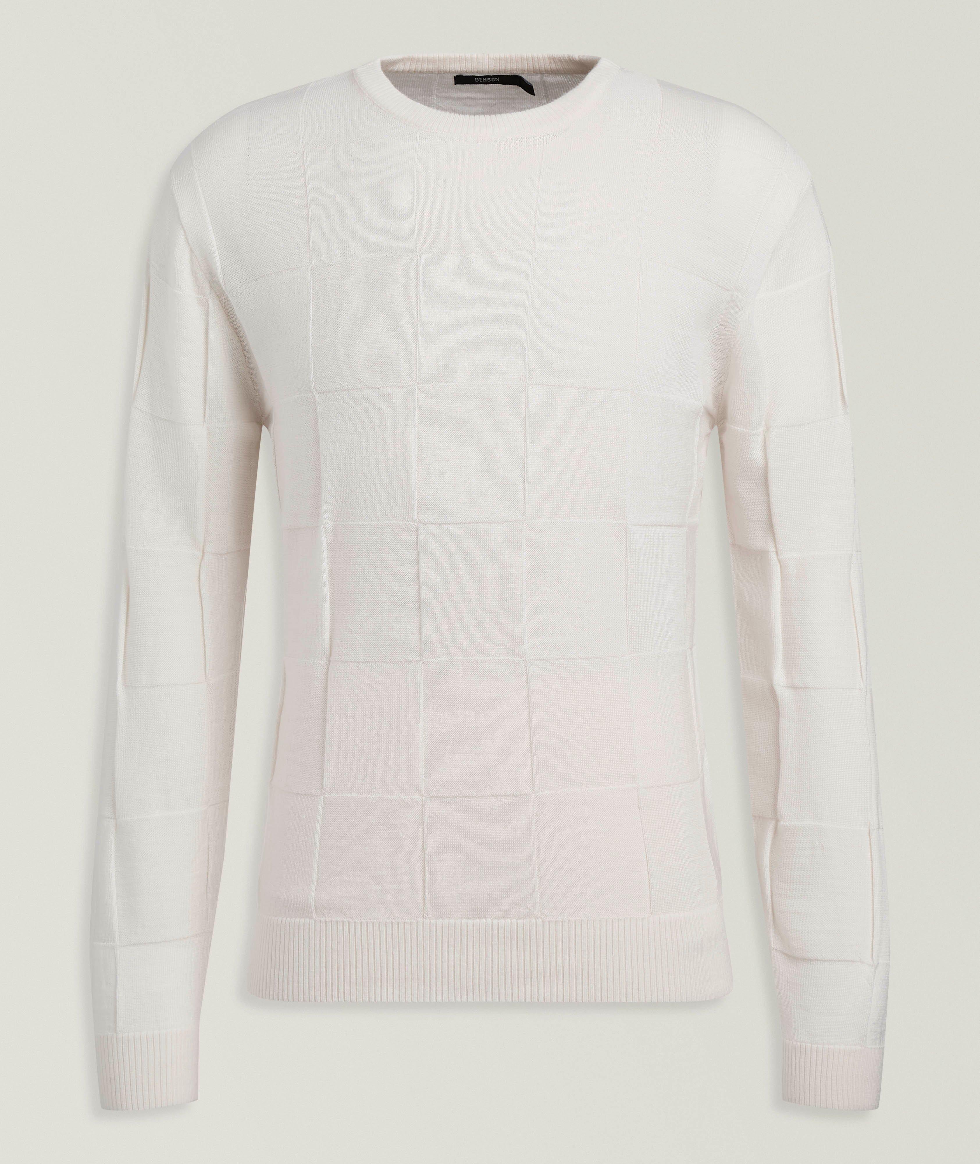 Benson Pull laine mérinos croisé