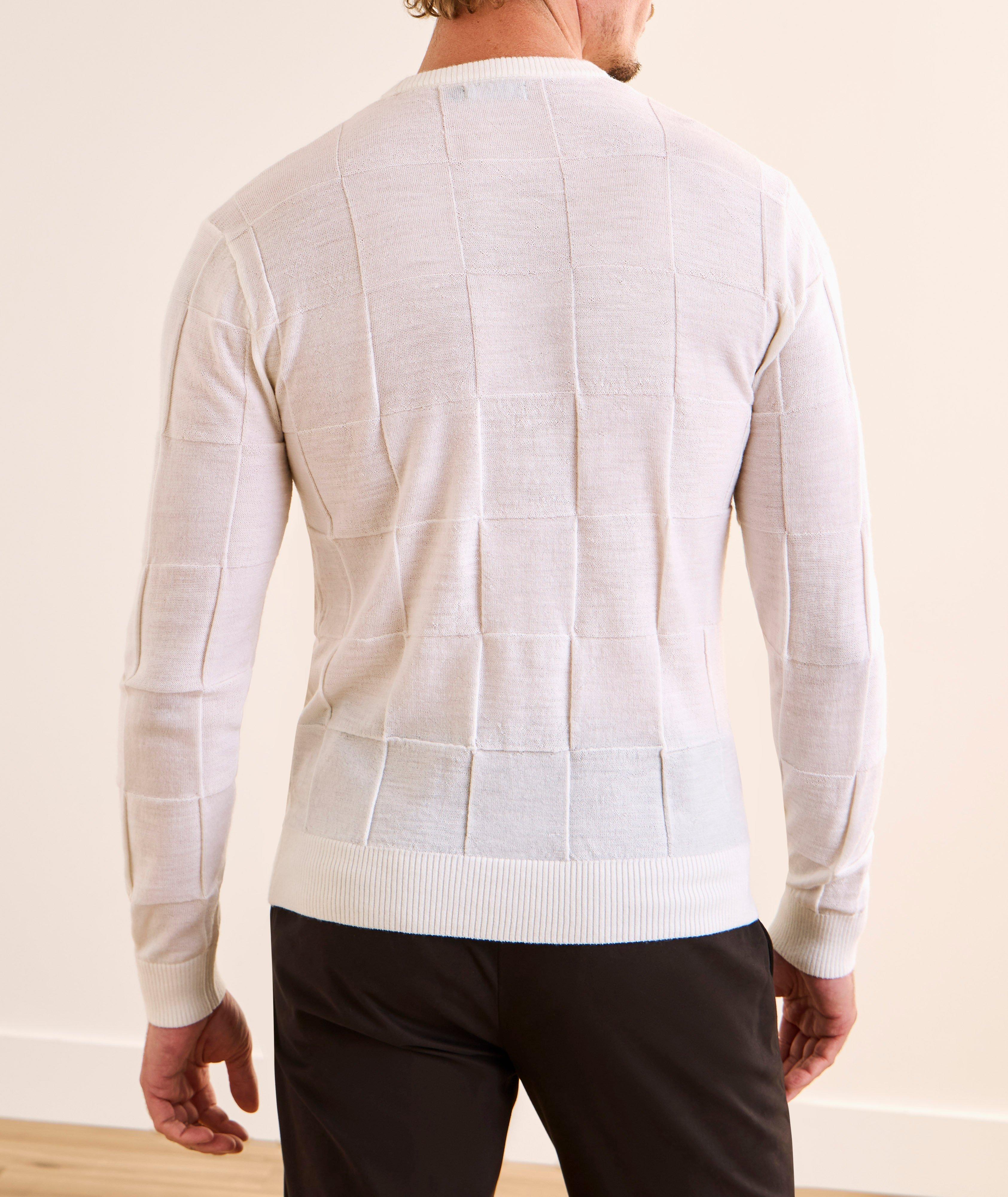 Pull laine mérinos croisé image 2