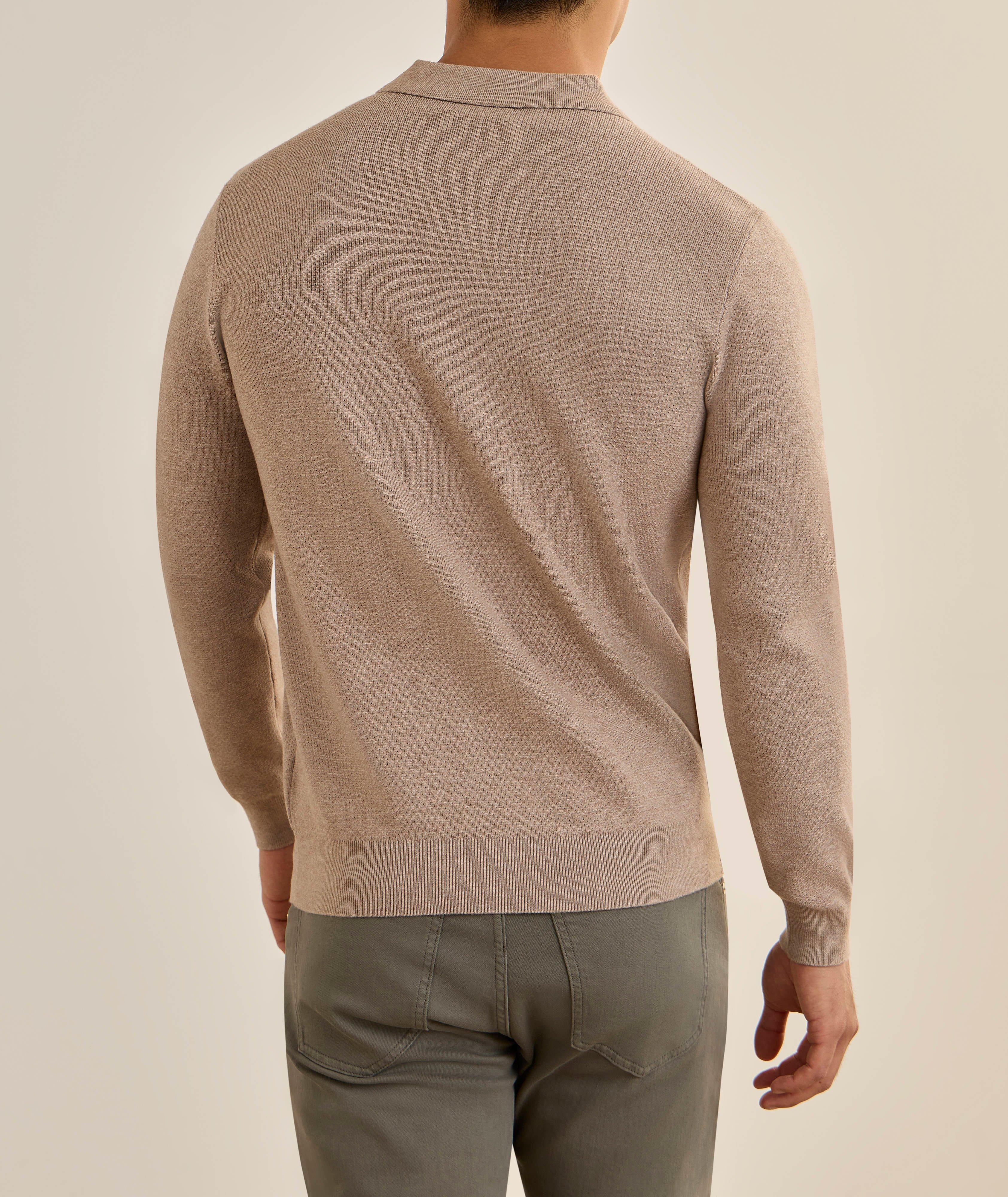 Piqué Knit Polo  image 2