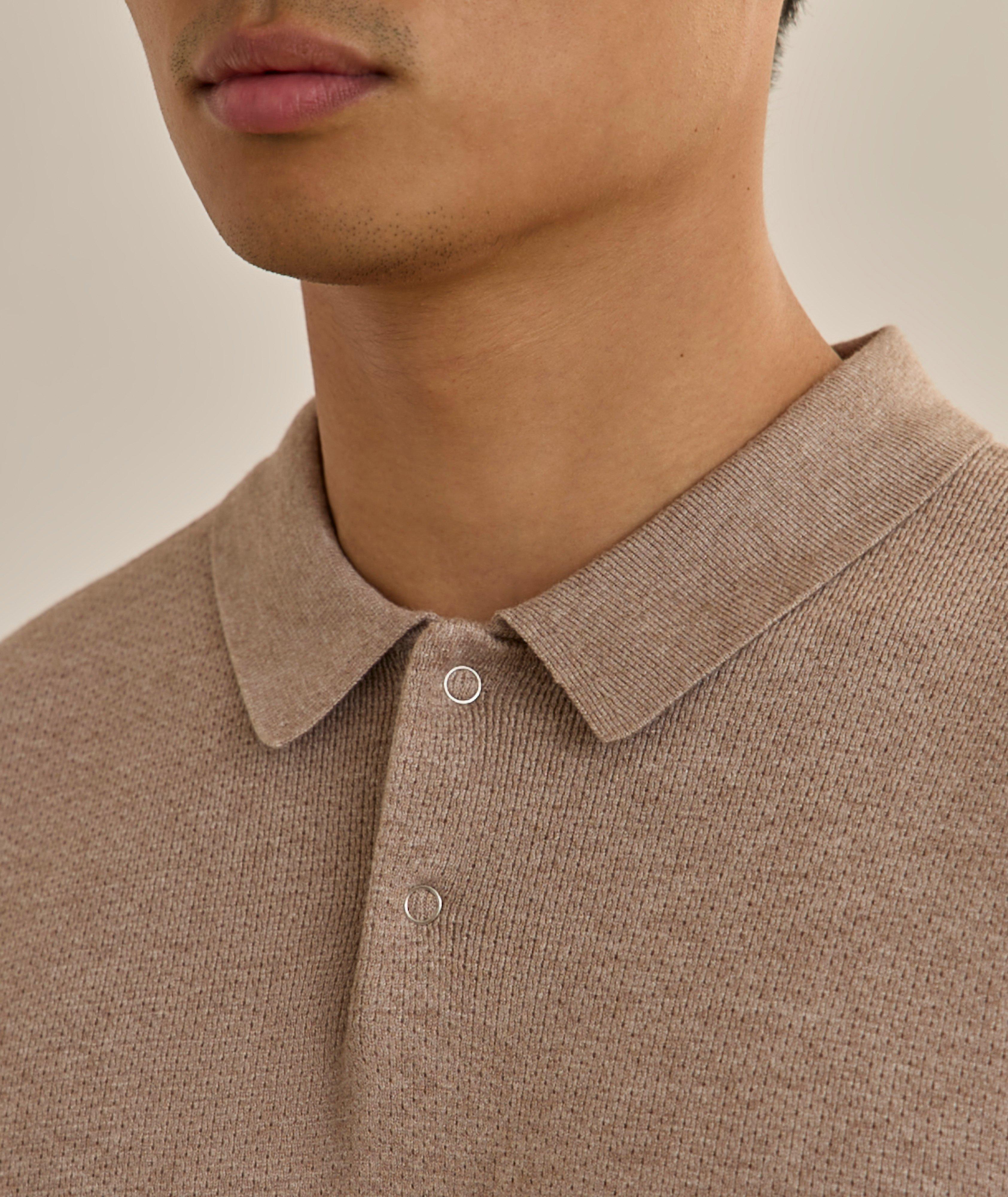 Piqué Knit Polo  image 3