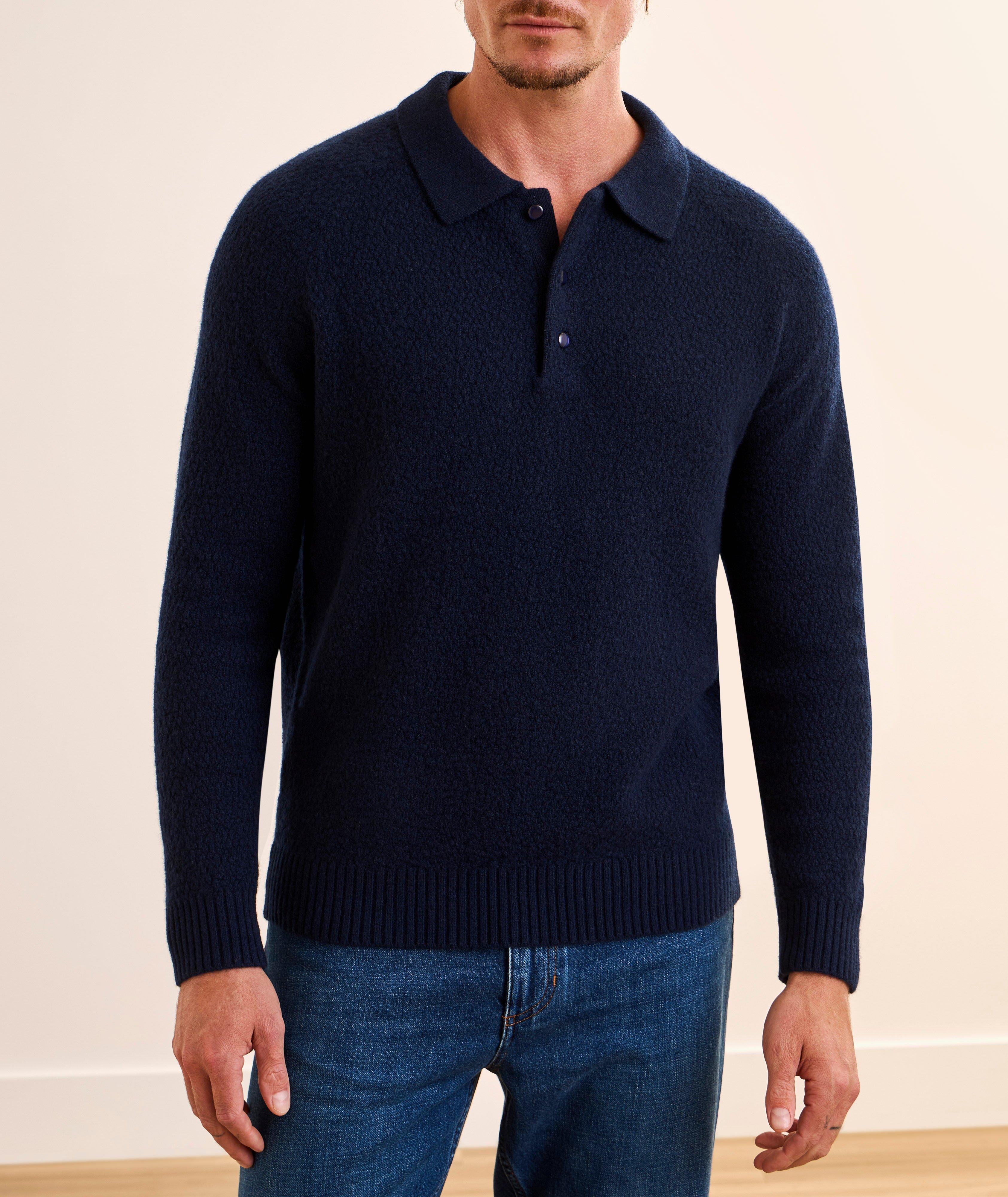 Wool Polo Sweater image 1