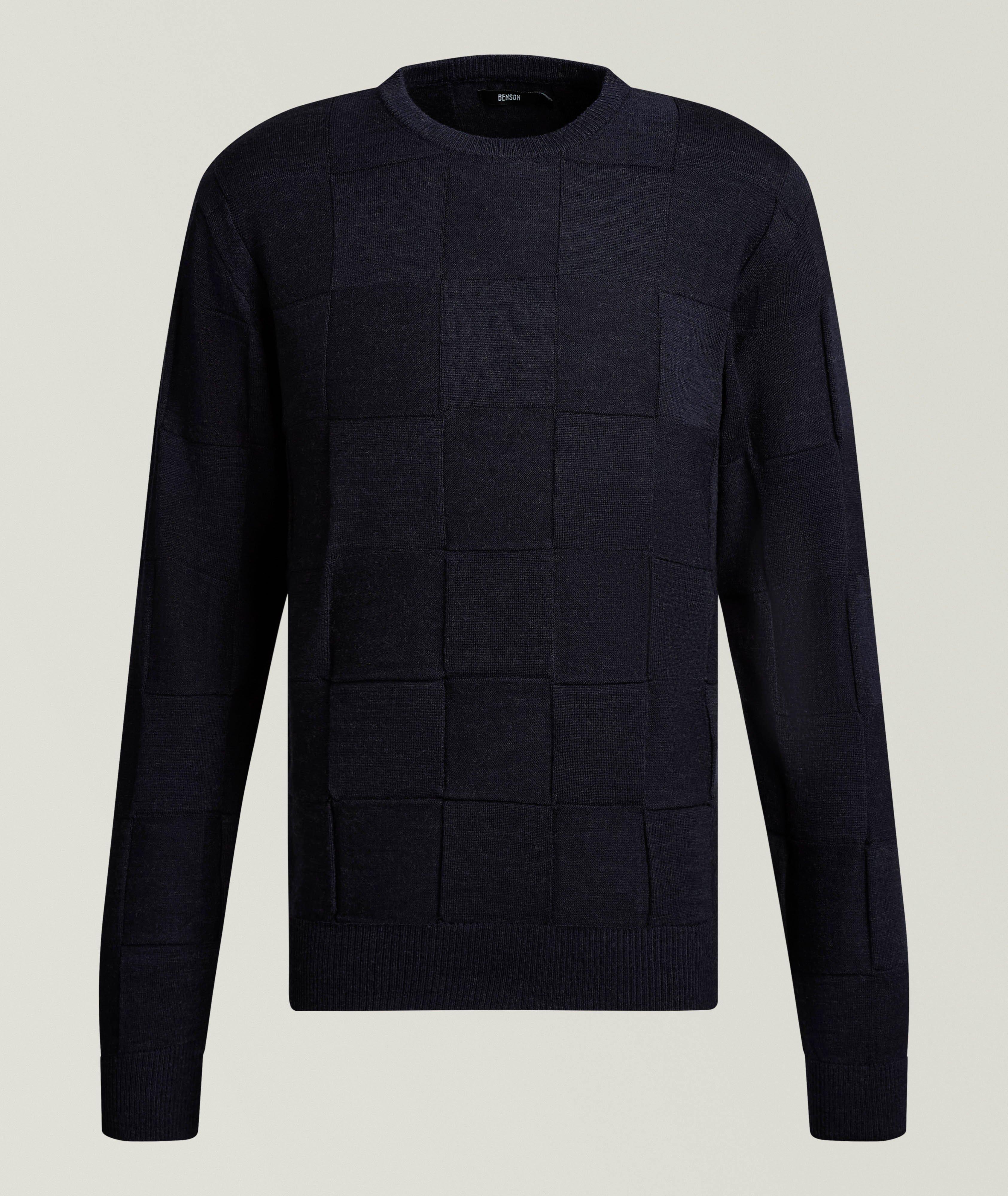 Benson Pull laine mérinos croisé