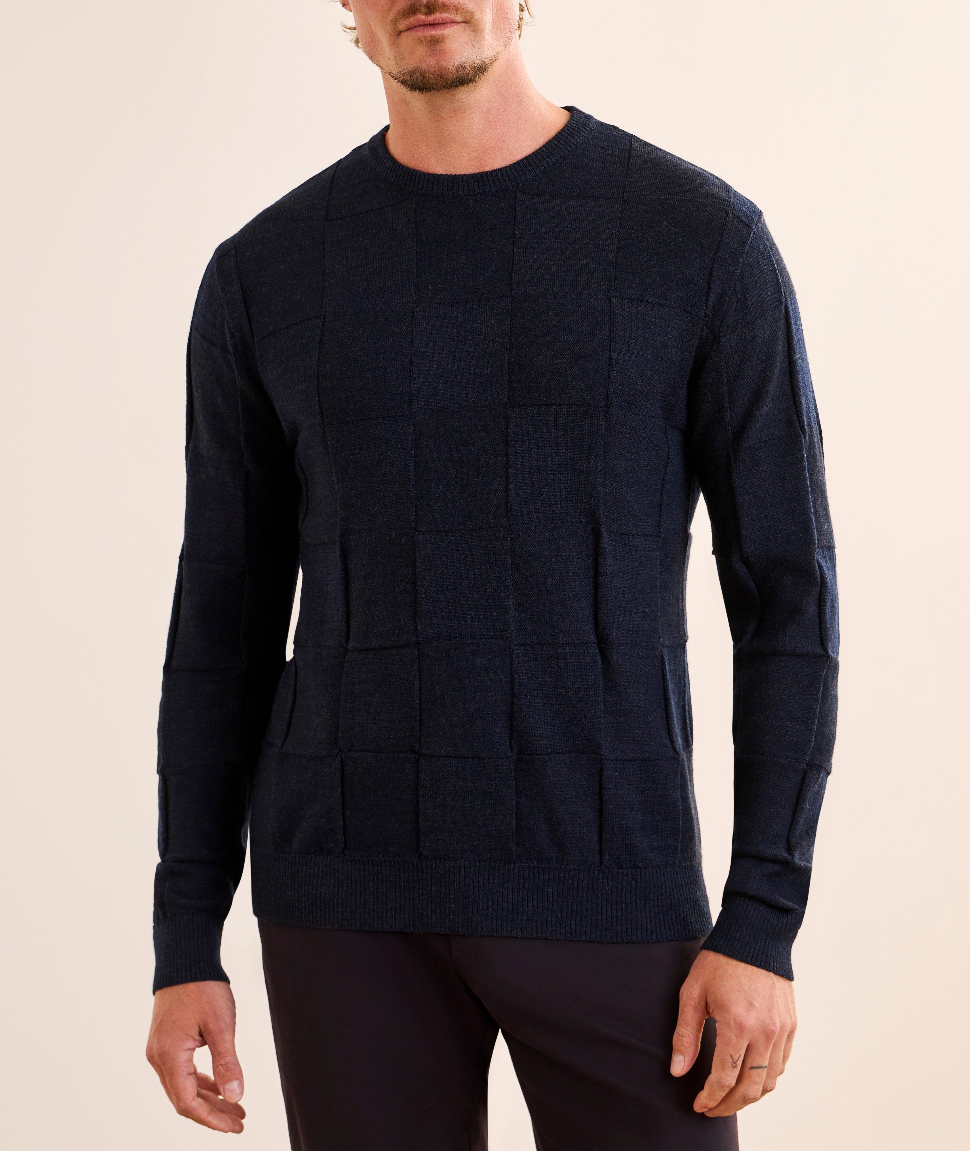 Pull laine mérinos croisé image 1