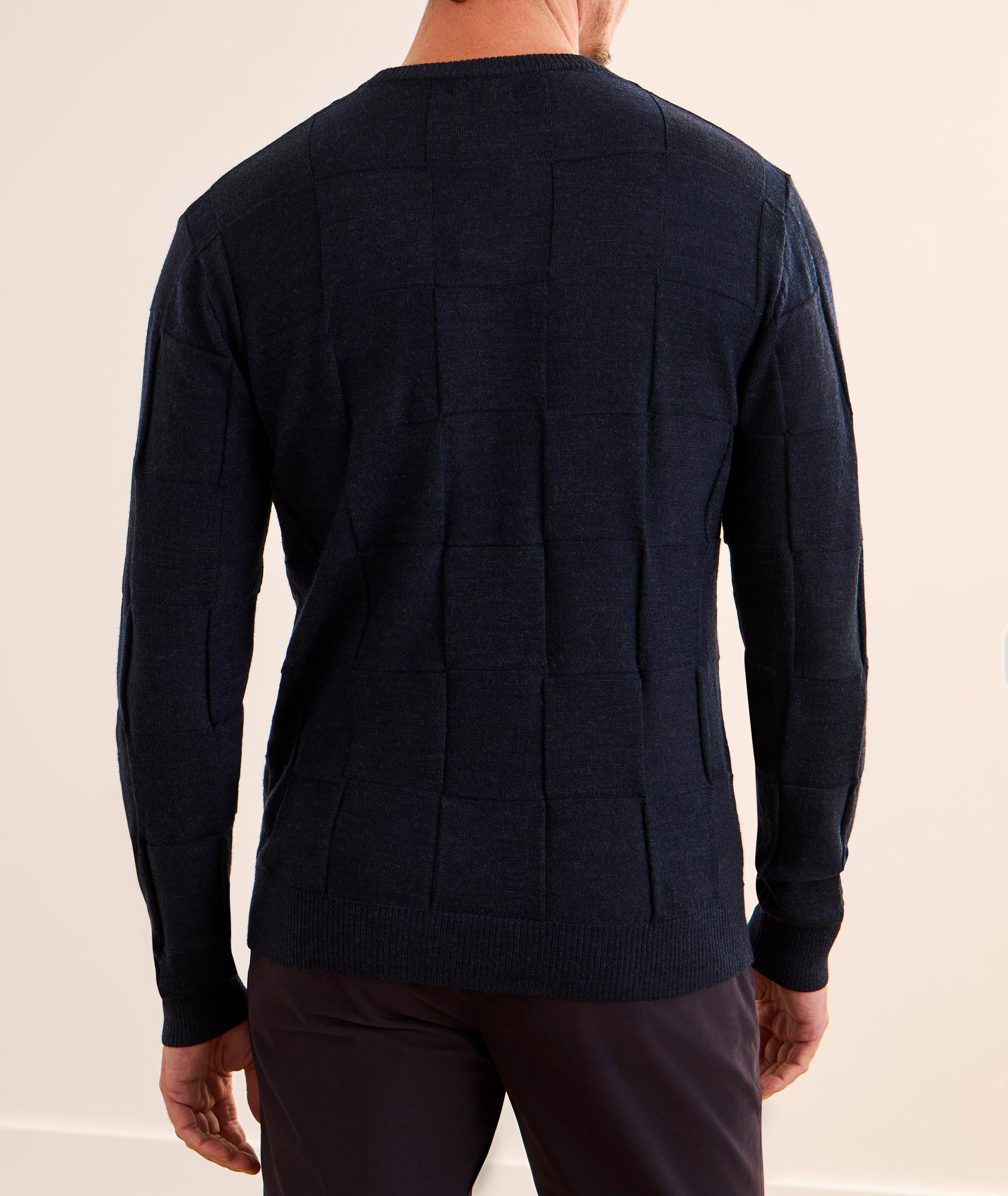 Pull laine mérinos croisé image 2