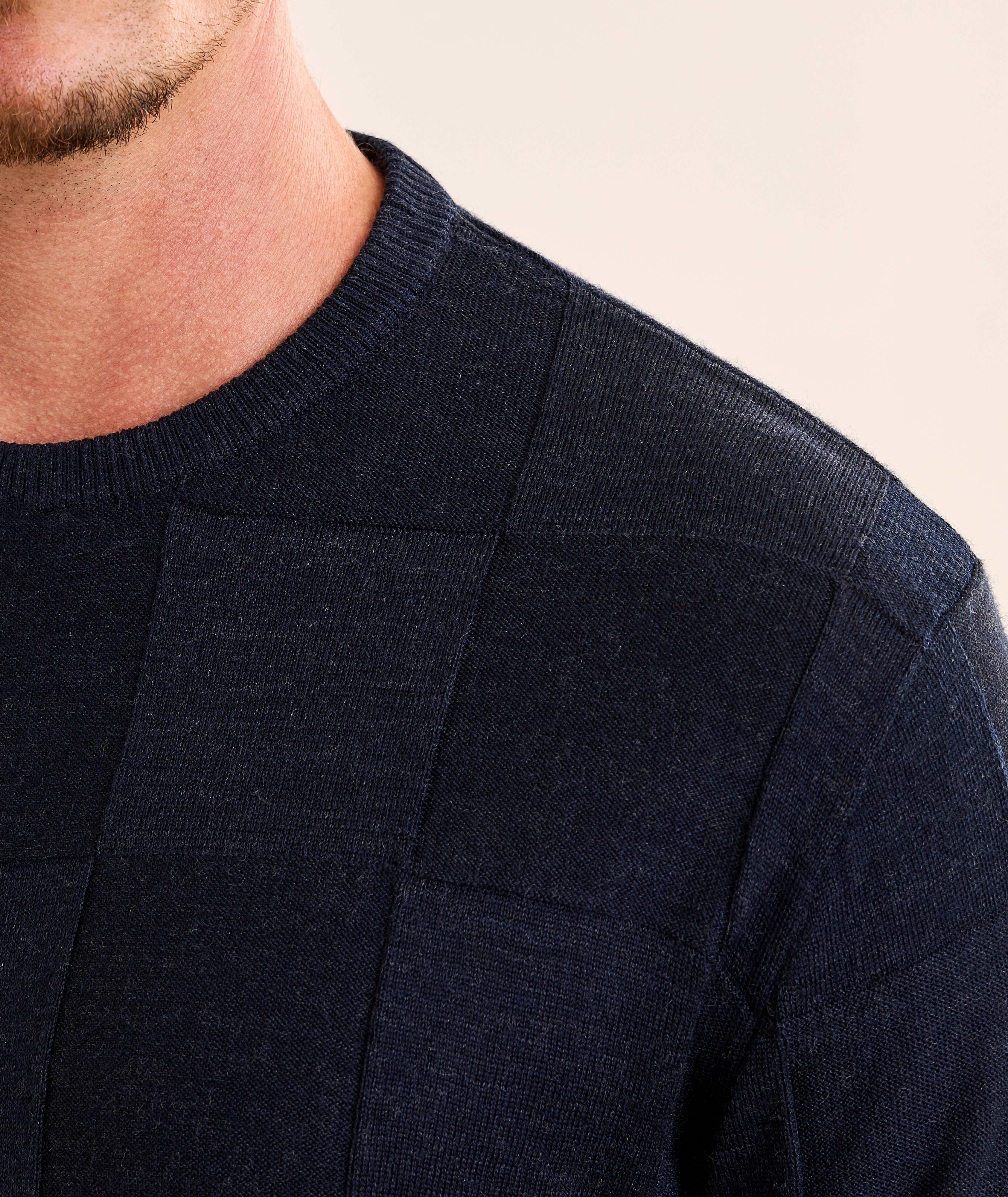 Pull laine mérinos croisé image 3