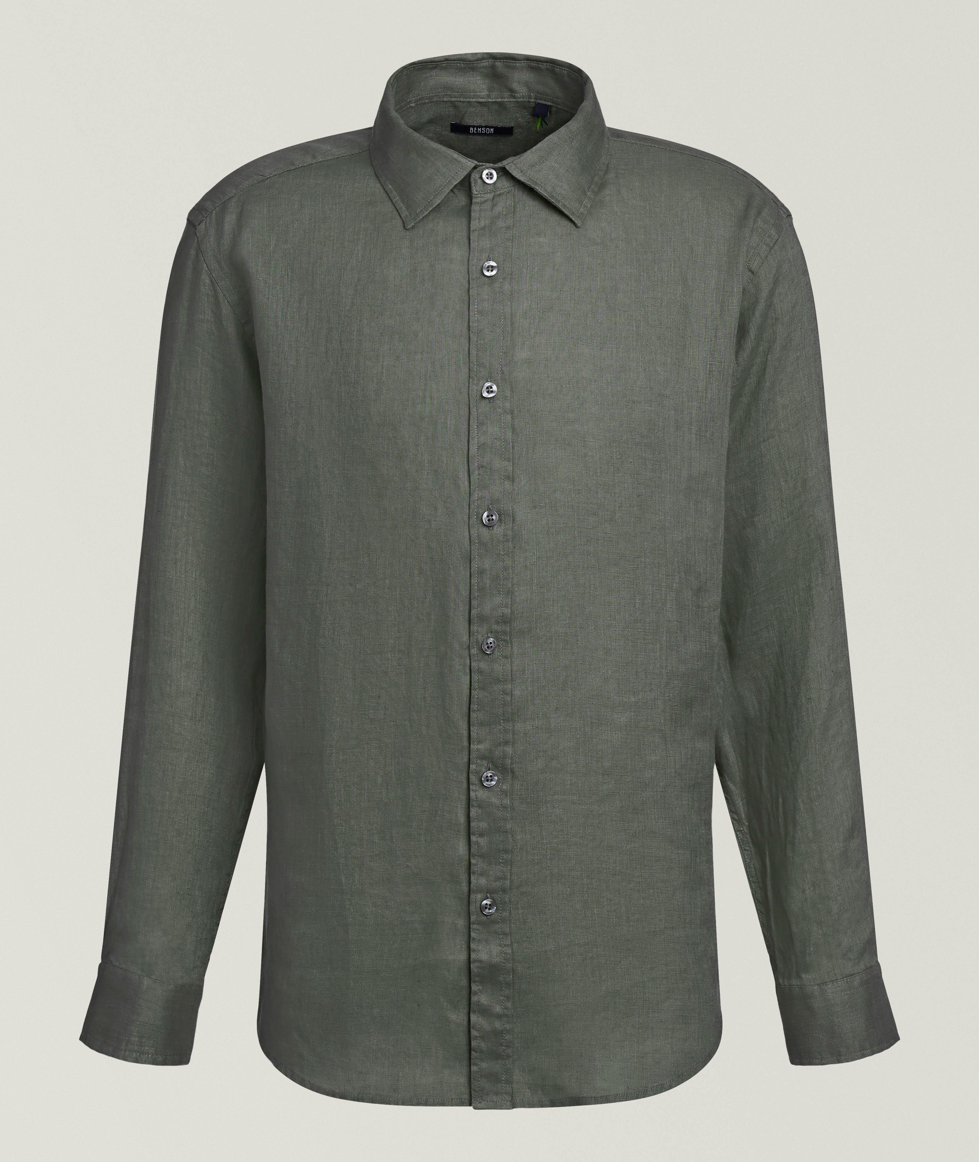 Benson Linen Shirt 