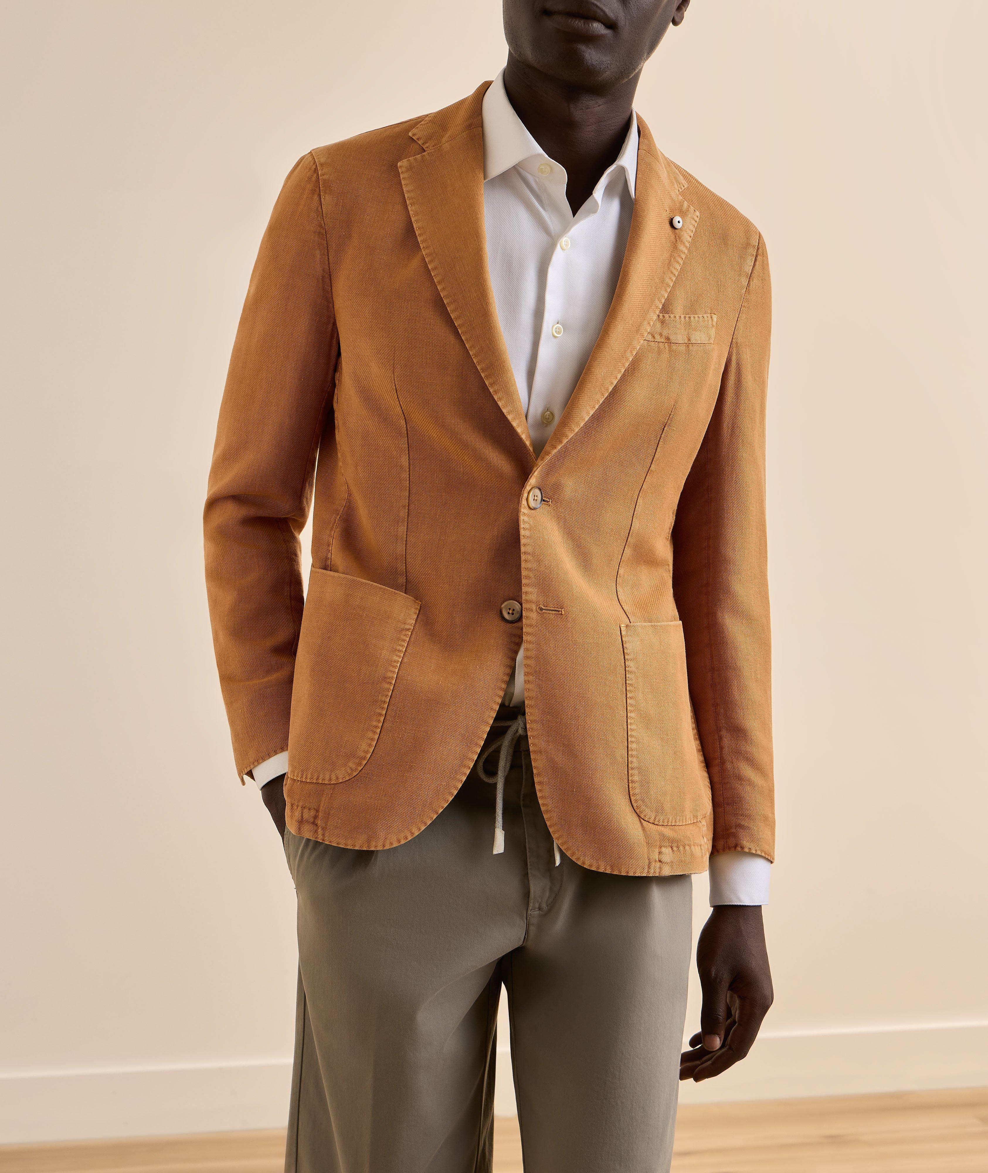 Veston sport lin-mélange image 1