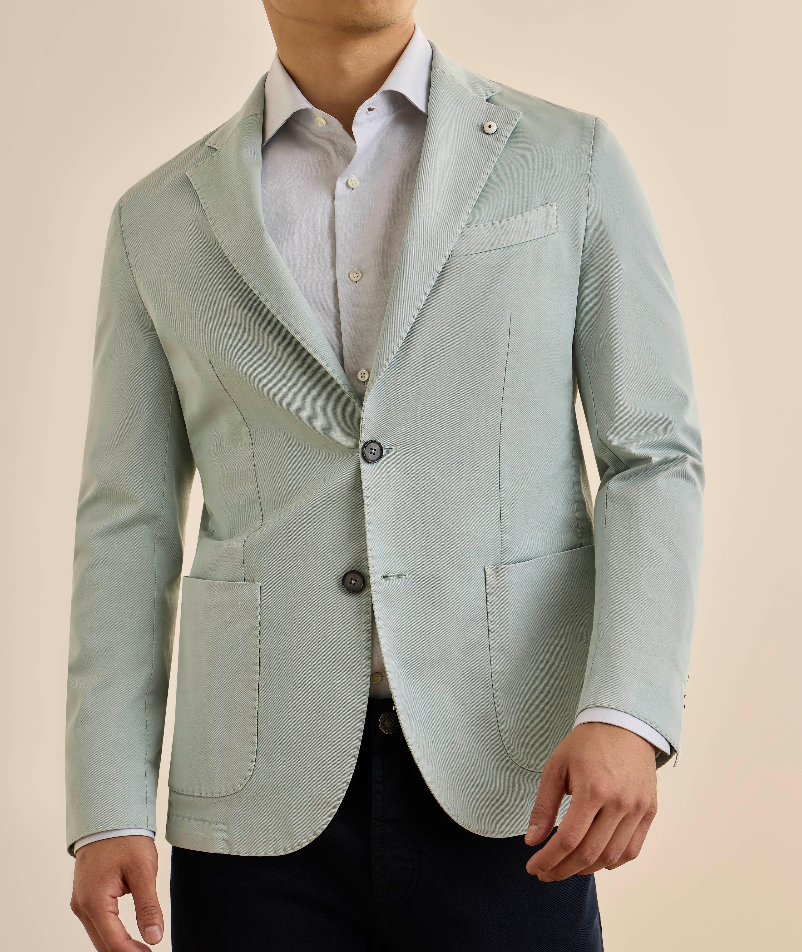 Veston sport coton-extensible image 1