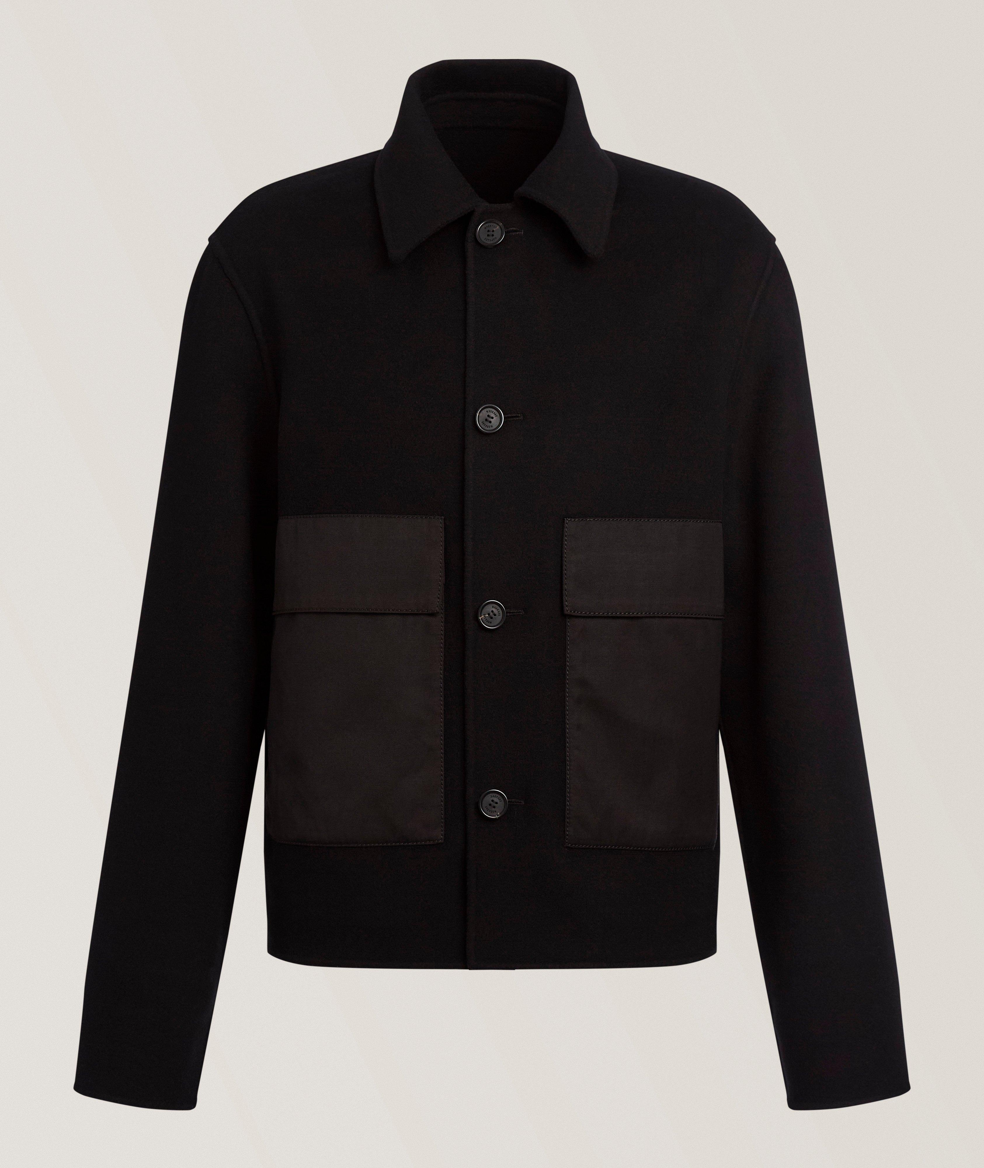 Veste réversible laine Anders image 1