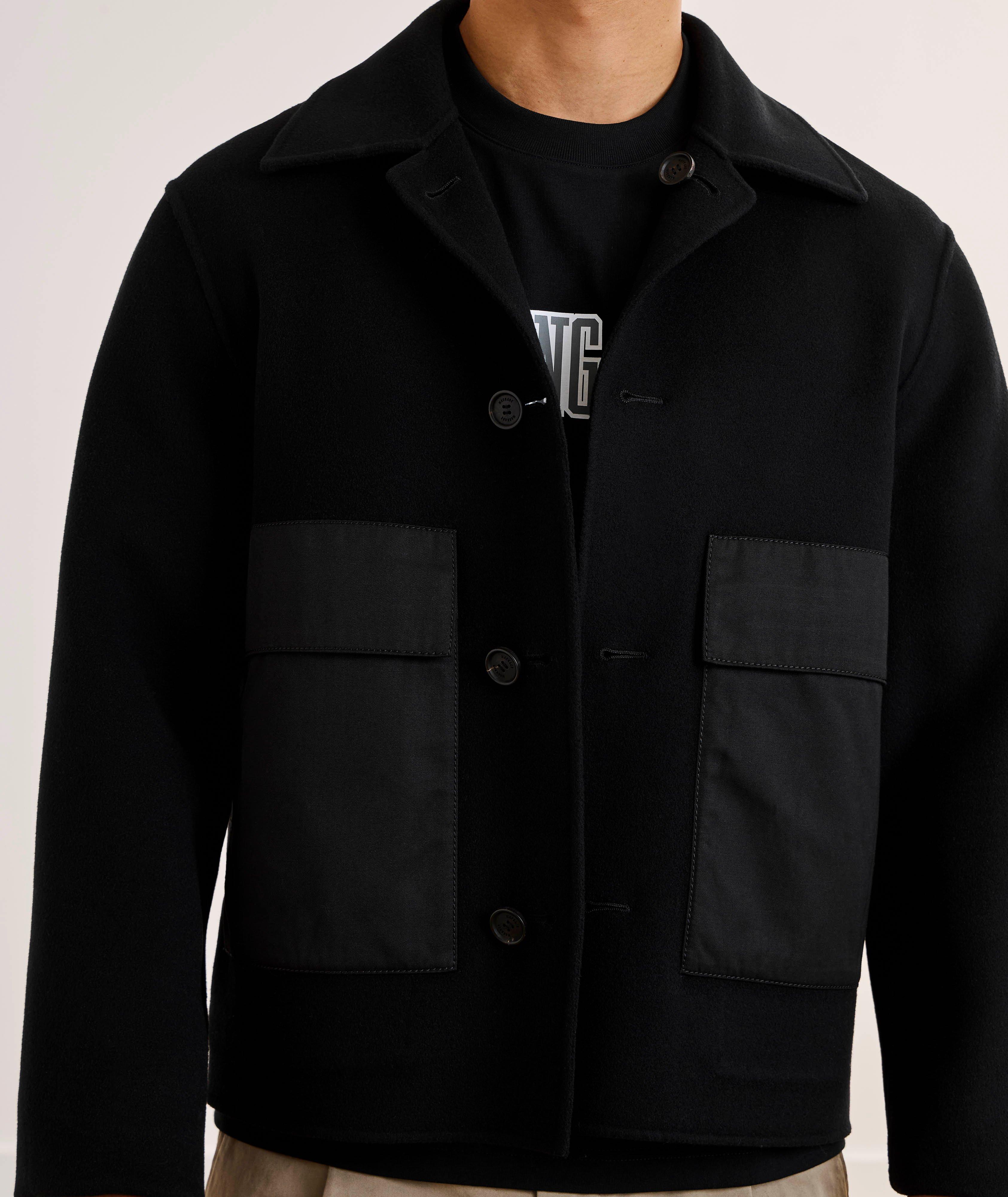 Veste réversible laine Anders image 6