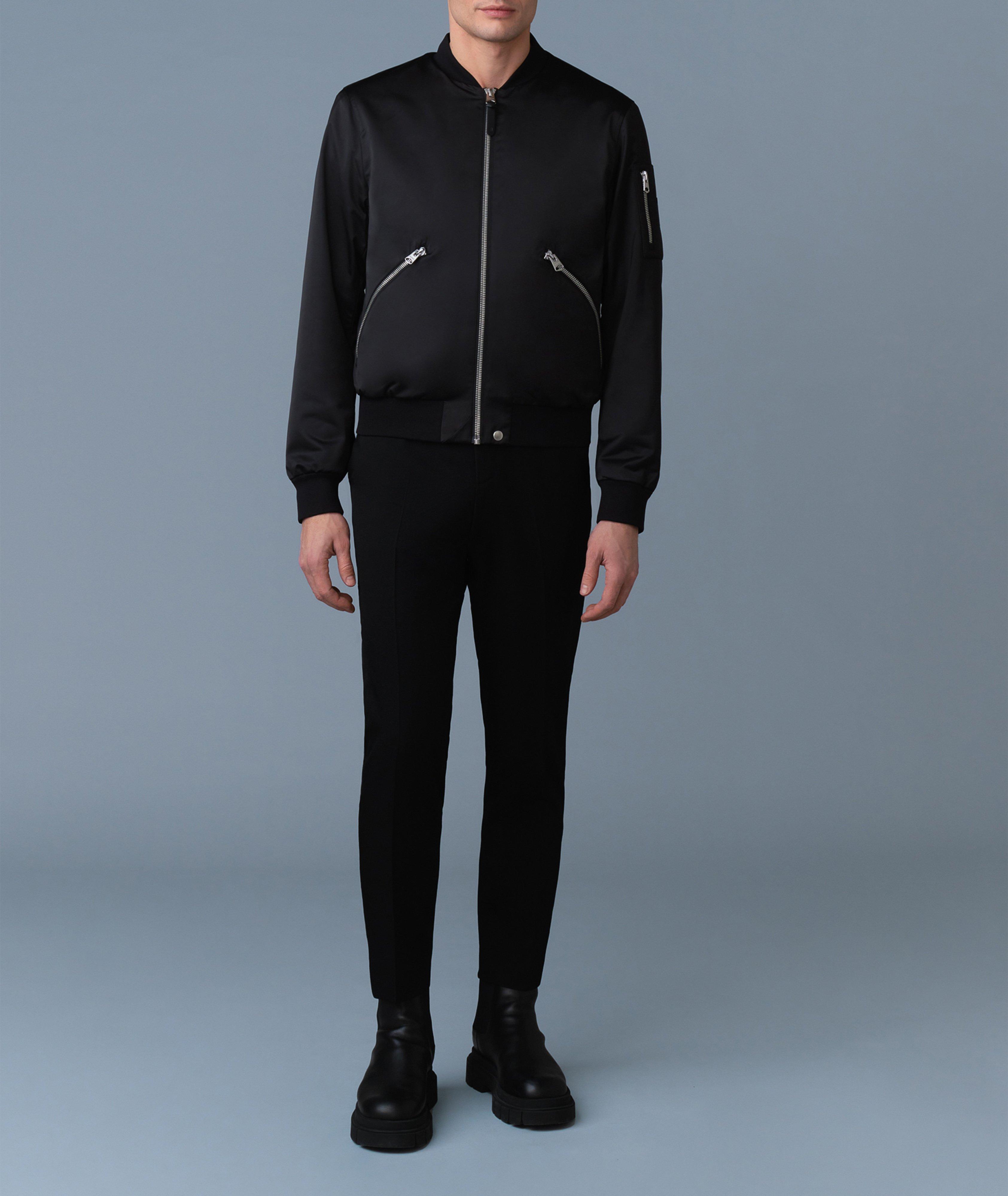 Bomber satin Ramone image 1