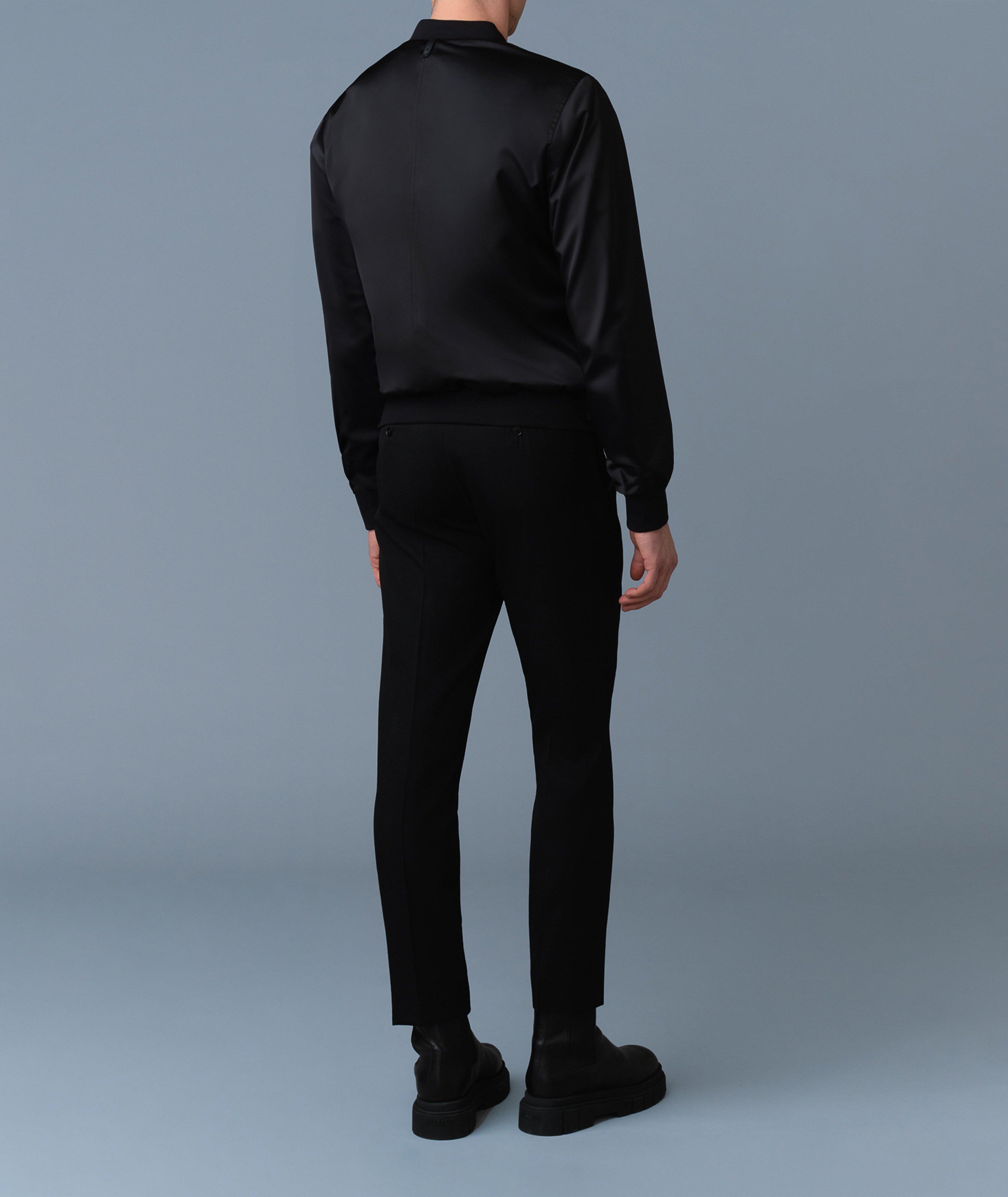 Bomber satin Ramone image 2
