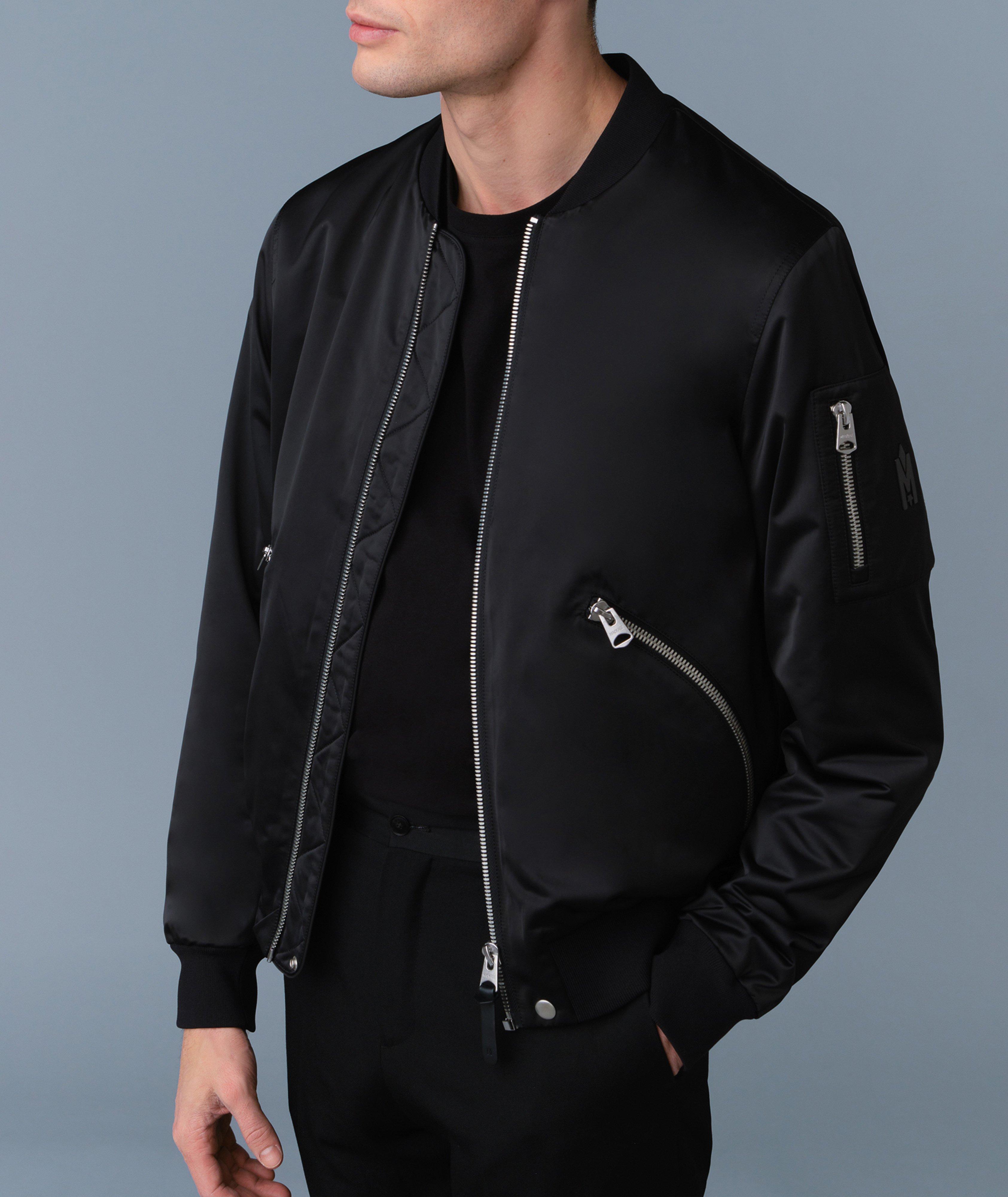 Bomber satin Ramone image 3