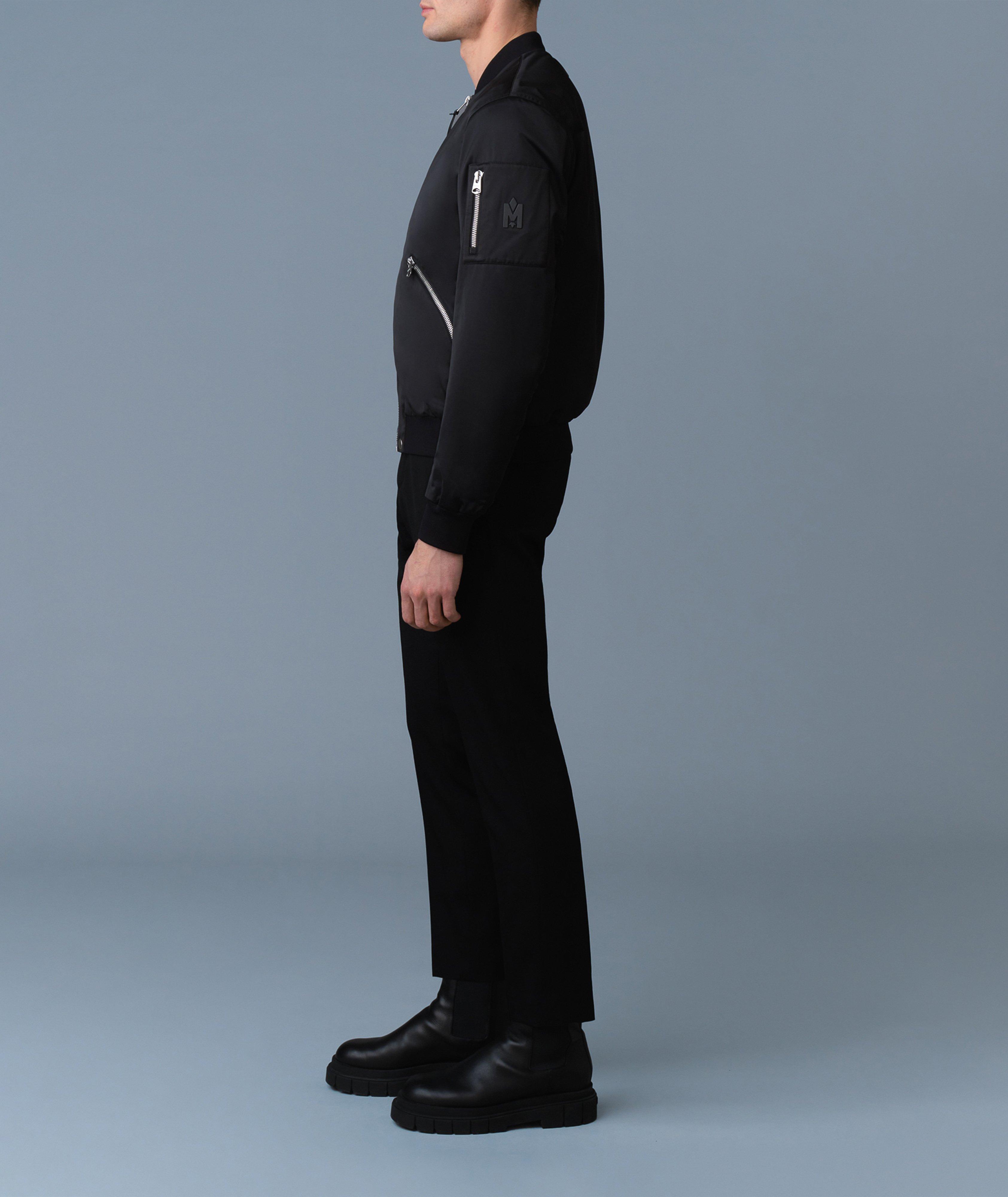 Bomber satin Ramone image 4