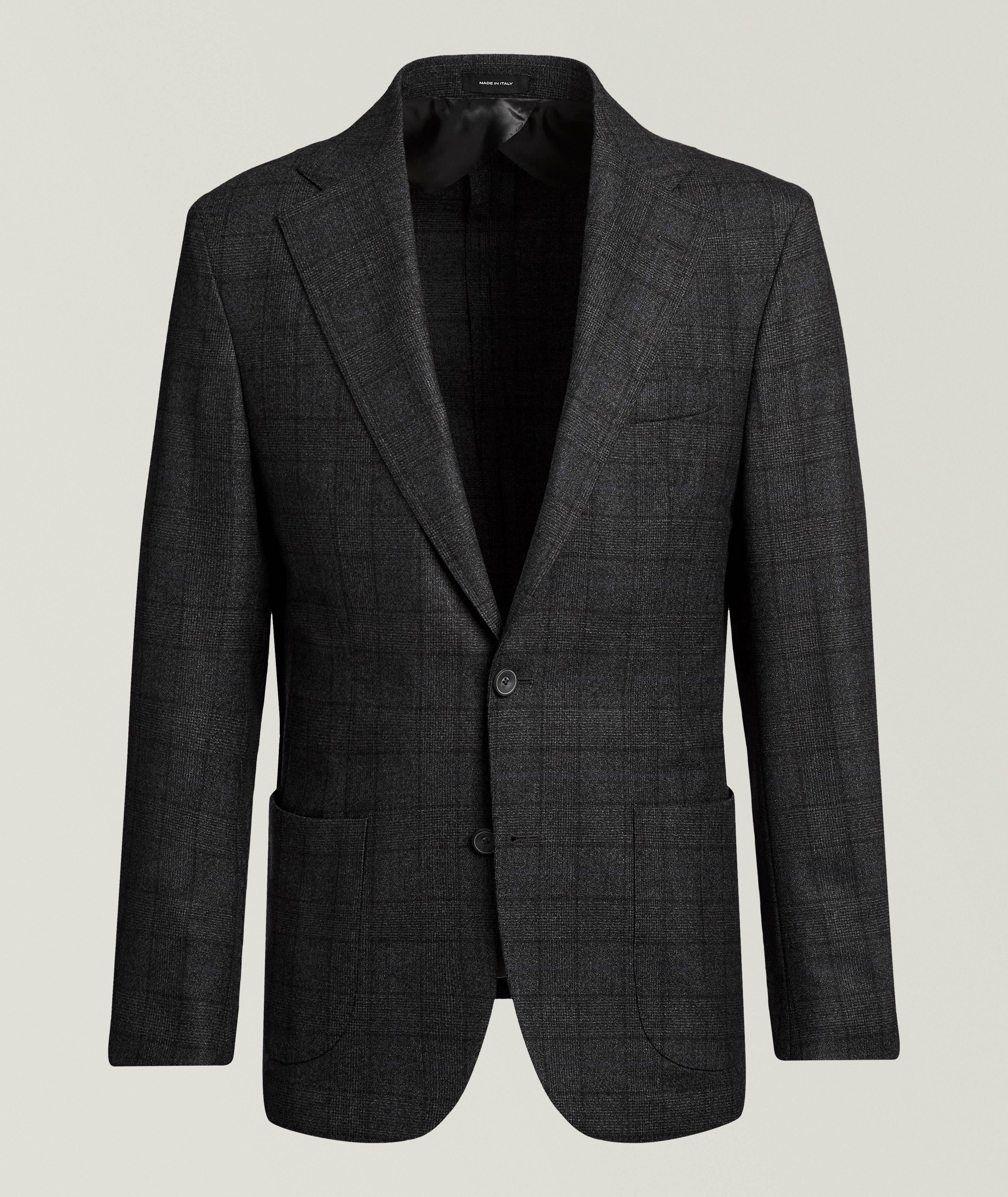 Harry Rosen Veston sport laine-mélange quadrillé Andrew