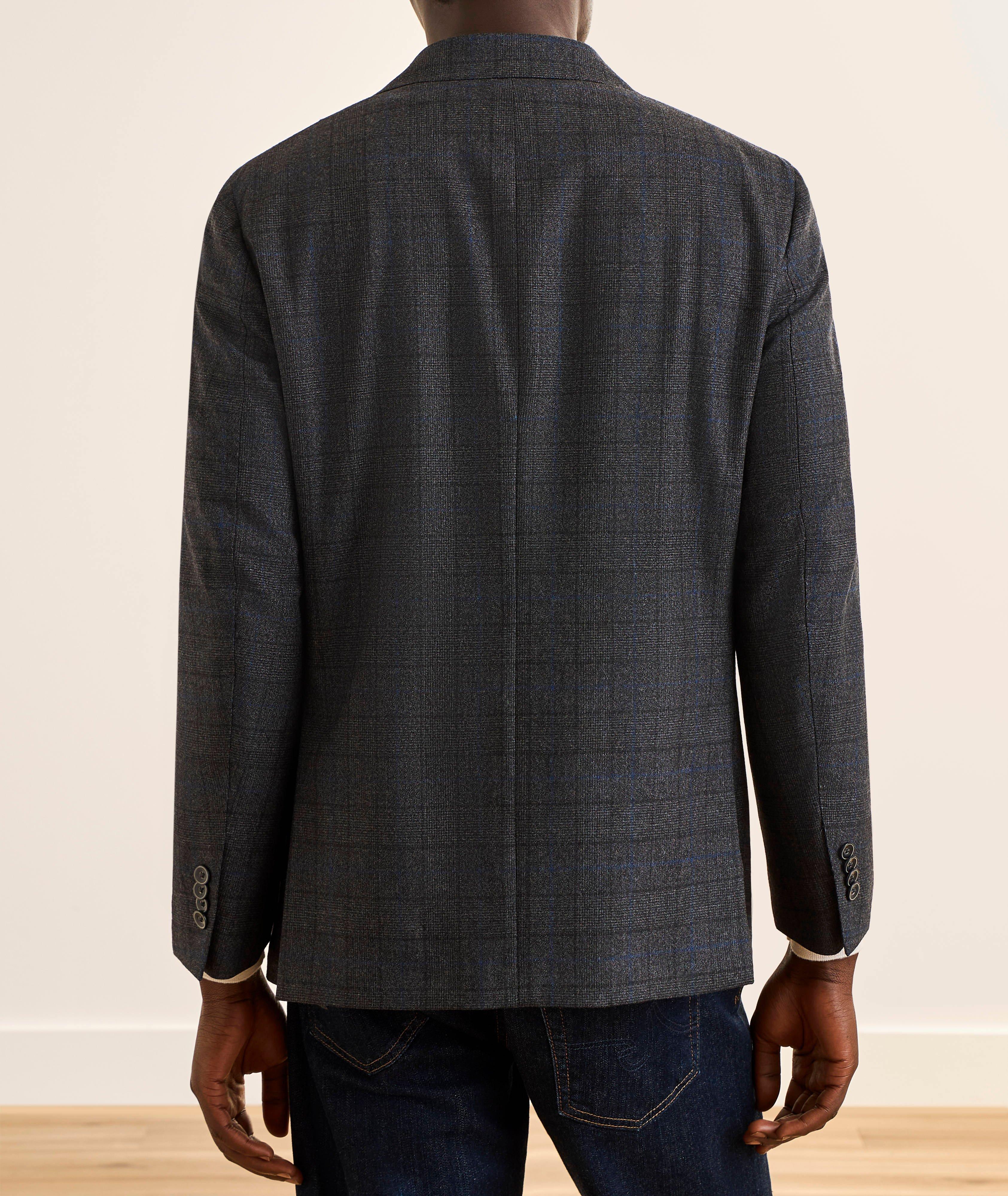 Veston sport laine-mélange quadrillé Andrew image 2