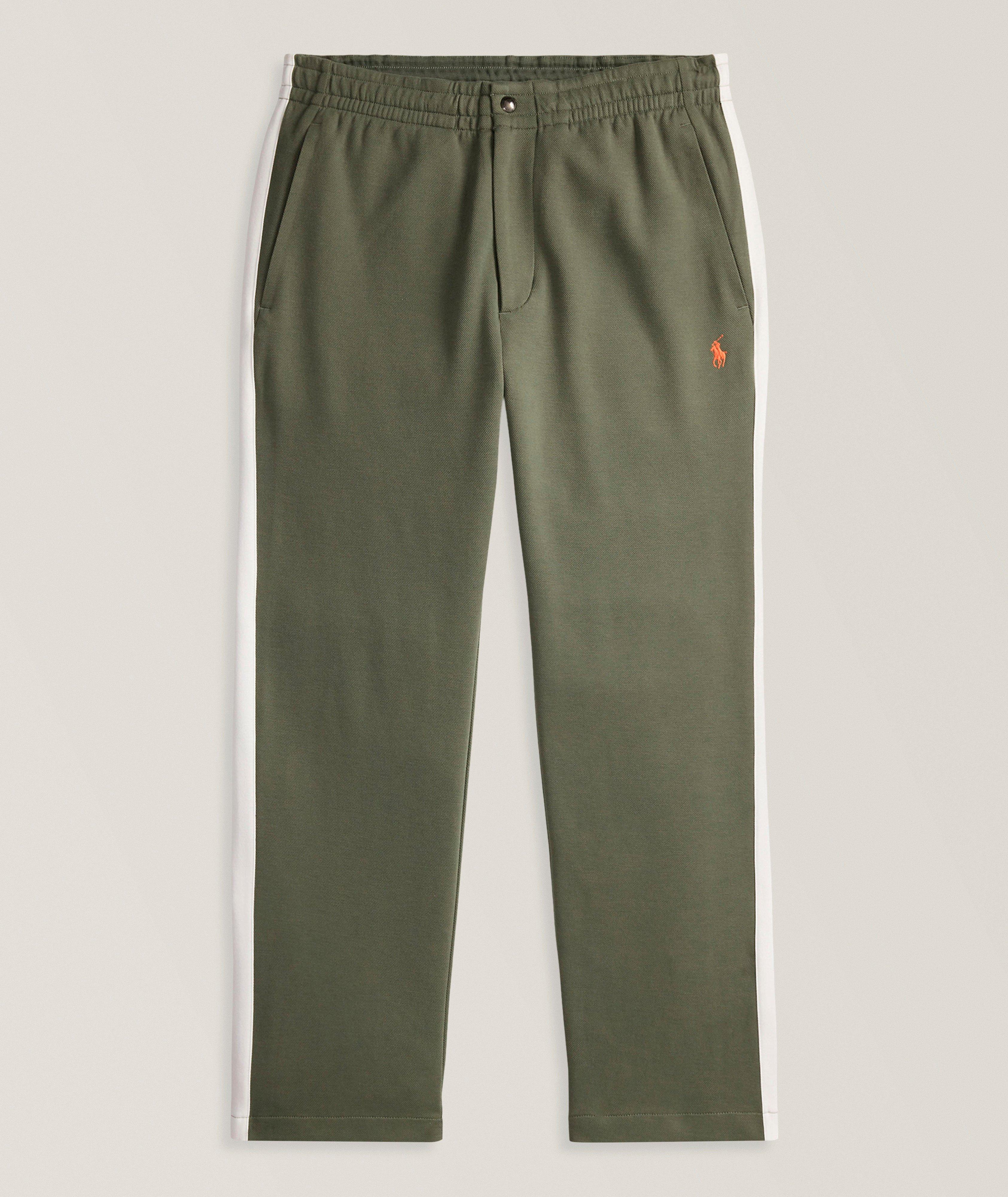 Polo Ralph Lauren Pantalon De Survêtement Tricot-Double En Vert | Taille Homme Grand