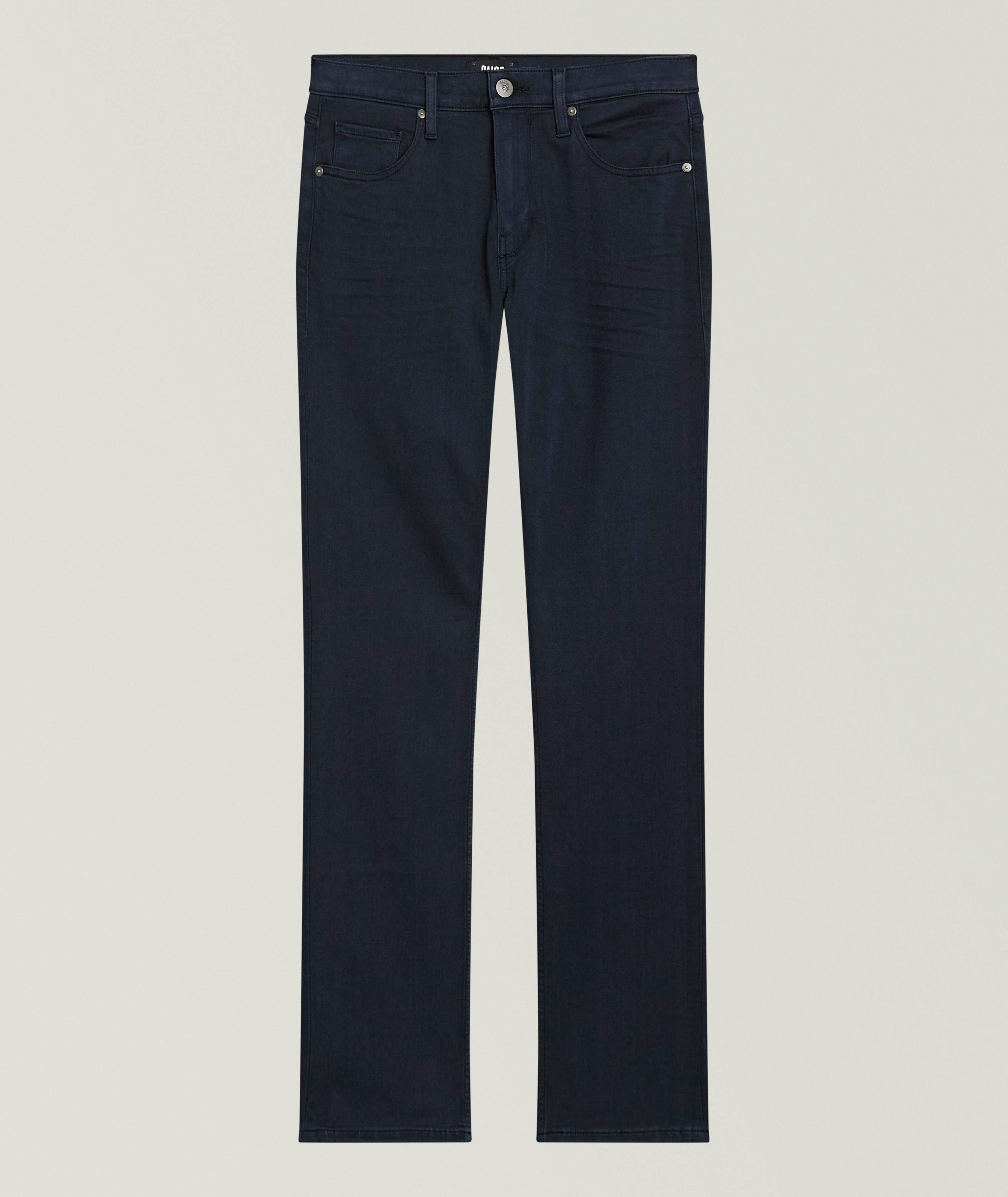 Paige Federal Transcend Slim-Straight Jeans 