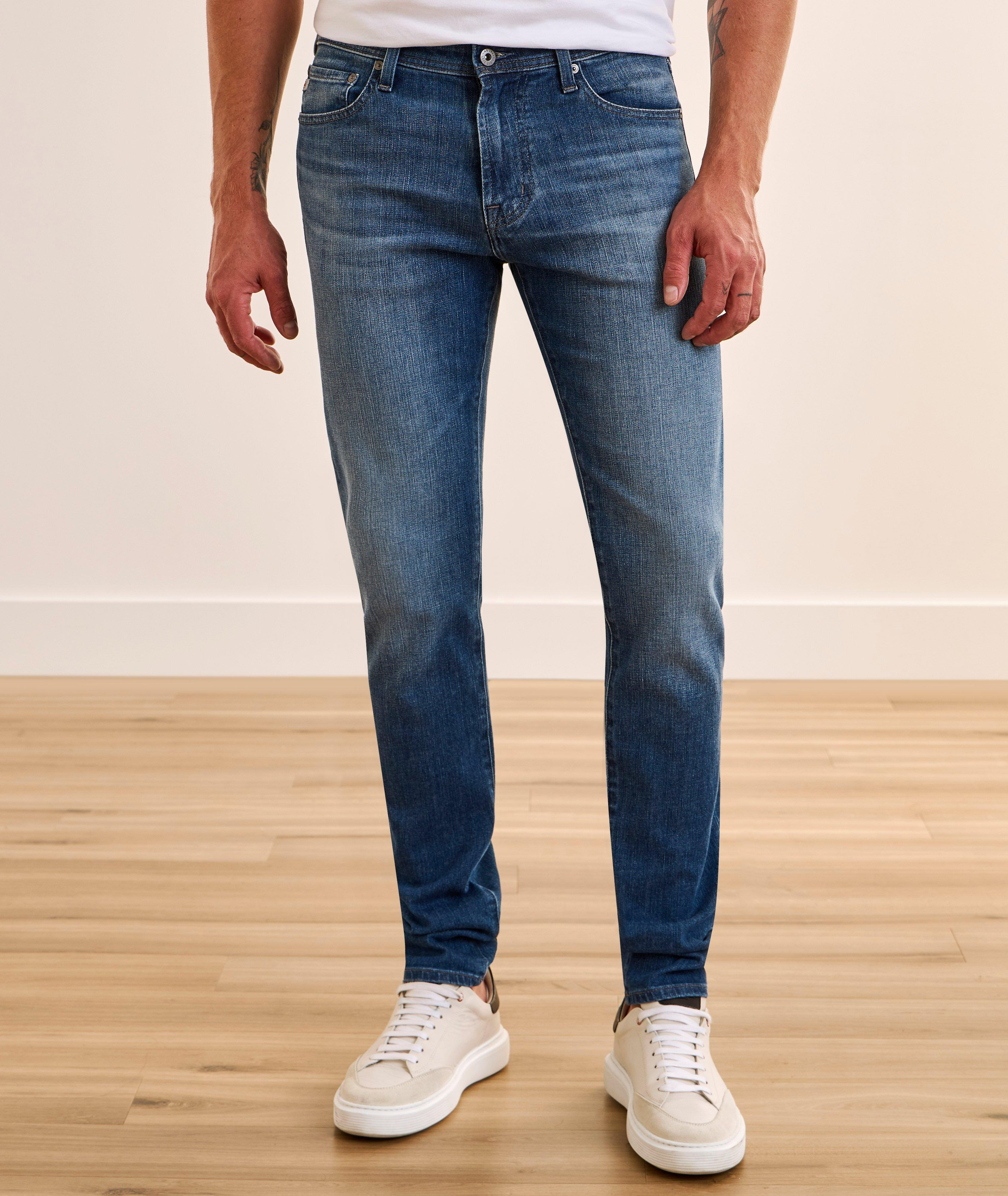 Jean denim 360 ajustée tailleur Dylan image 1