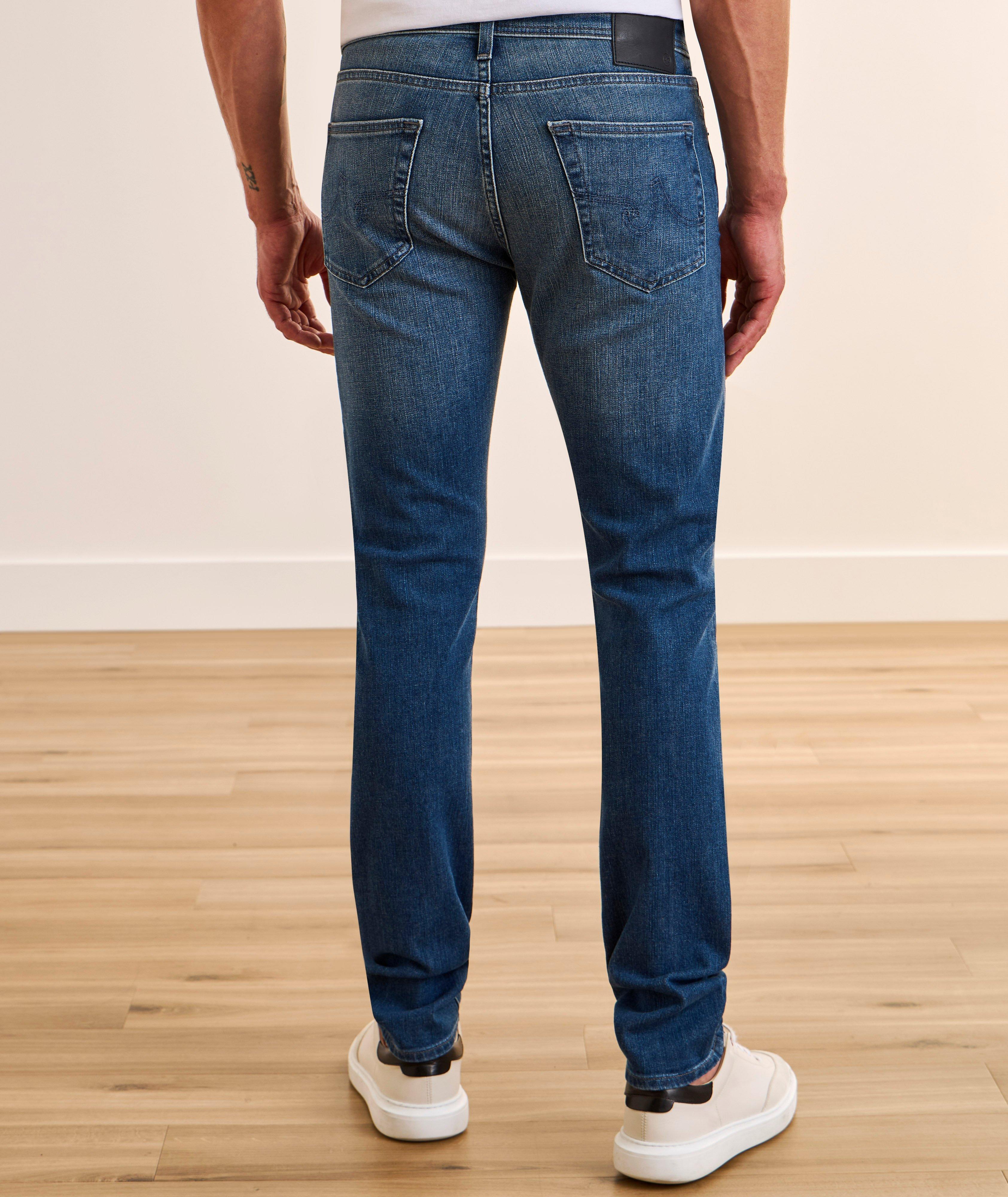 Jean denim 360 ajustée tailleur Dylan image 2