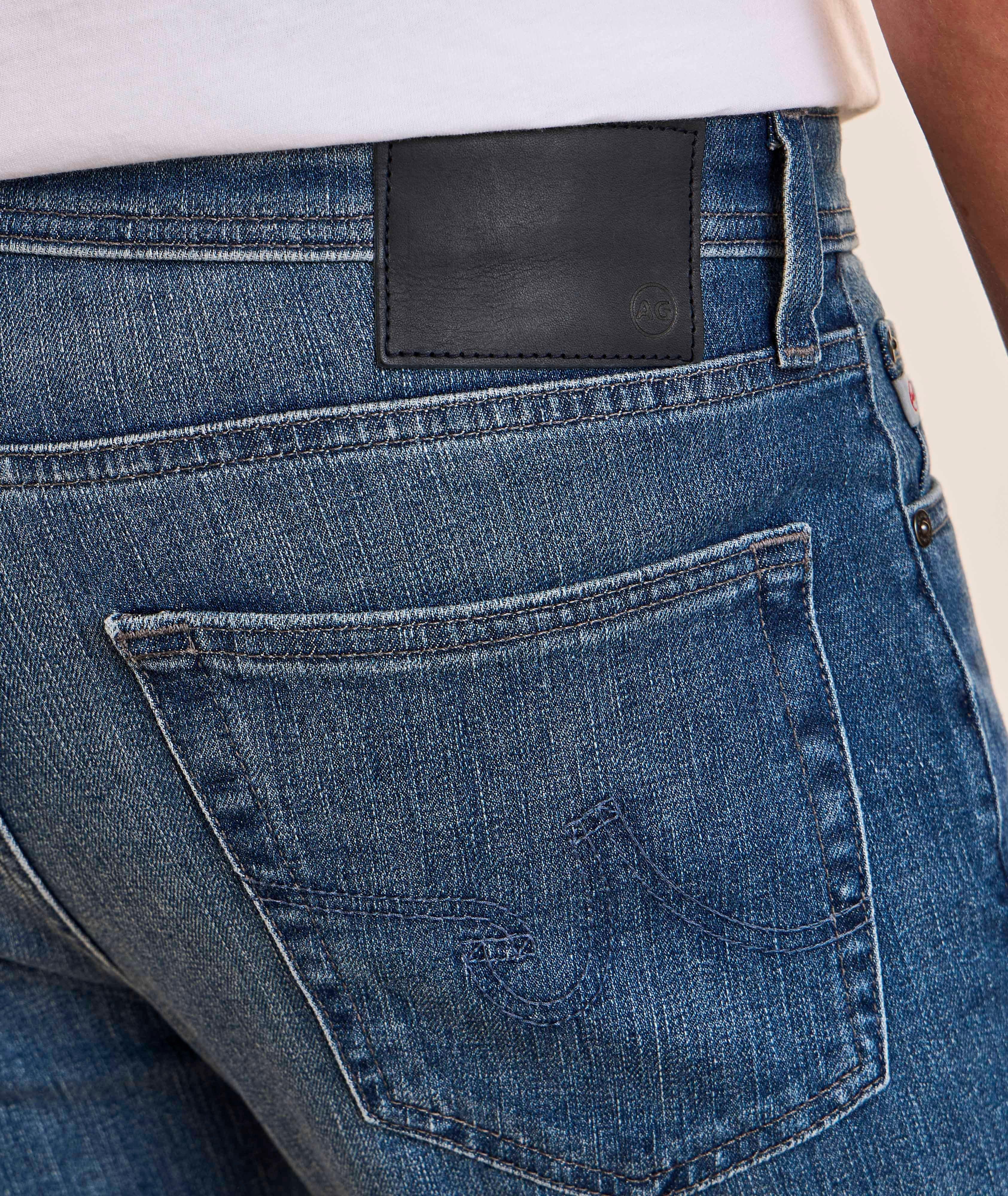 Jean denim 360 ajustée tailleur Dylan image 4