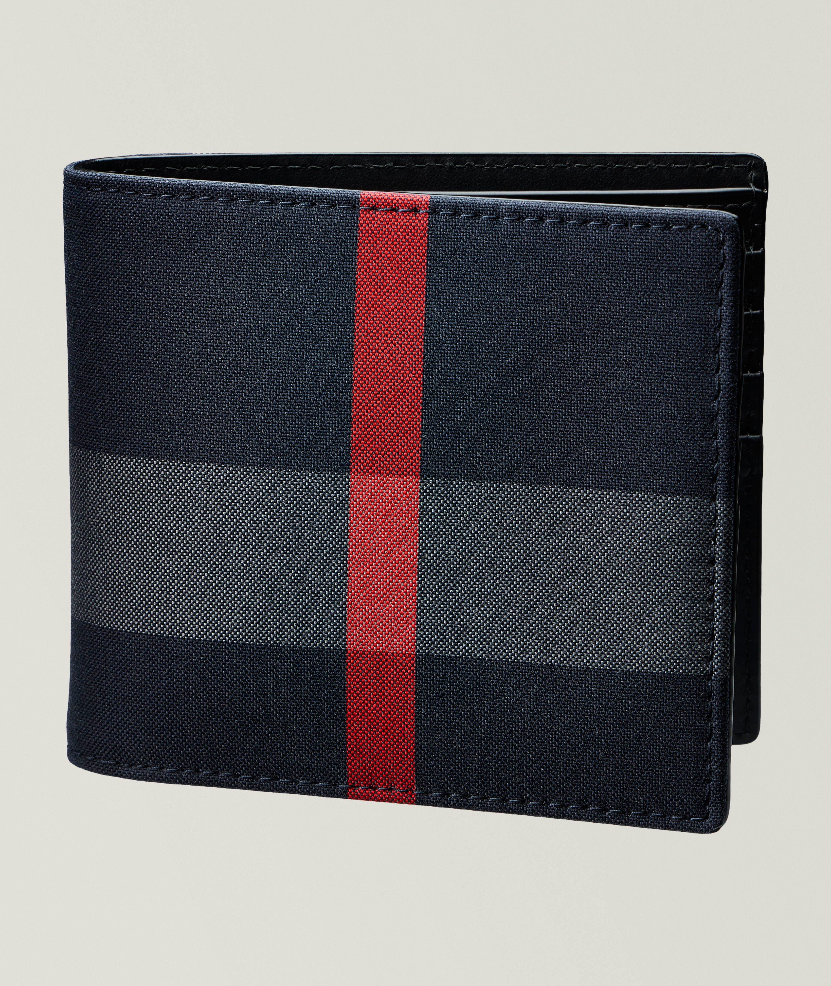 Burberry Portefeuille pliés quadrillé