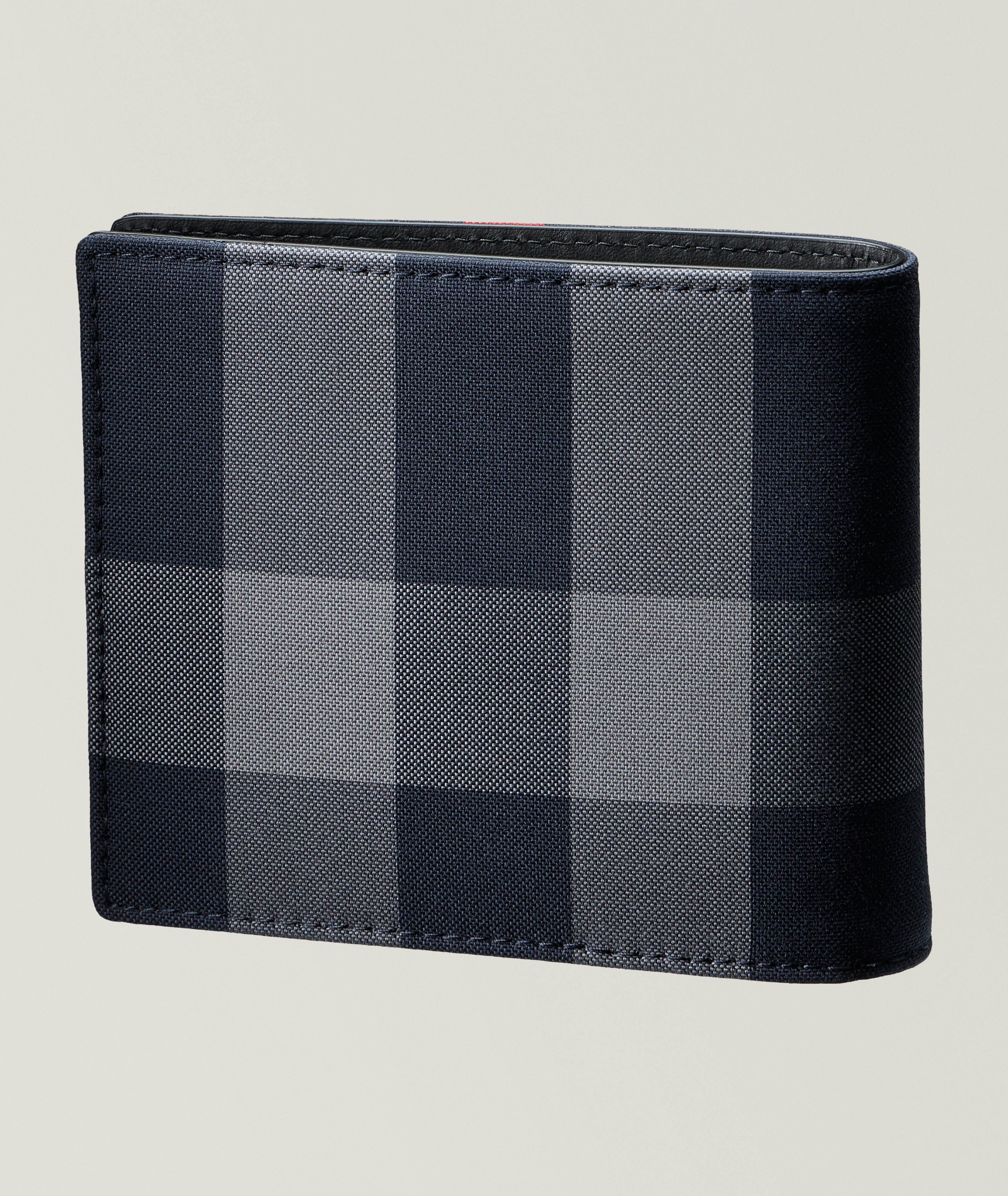Portefeuille pliés quadrillé image 1