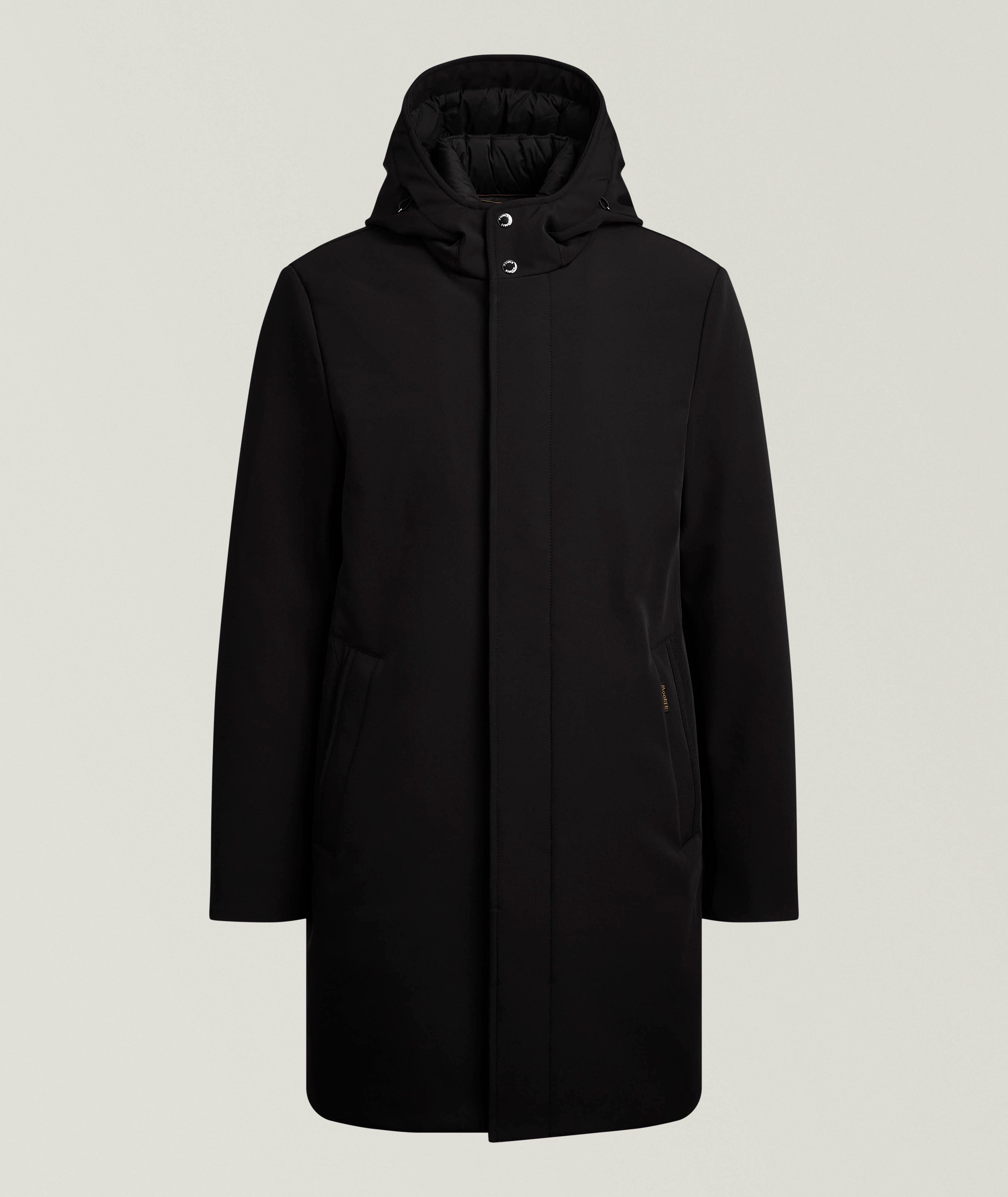 Moorer Parka duvet à capuche