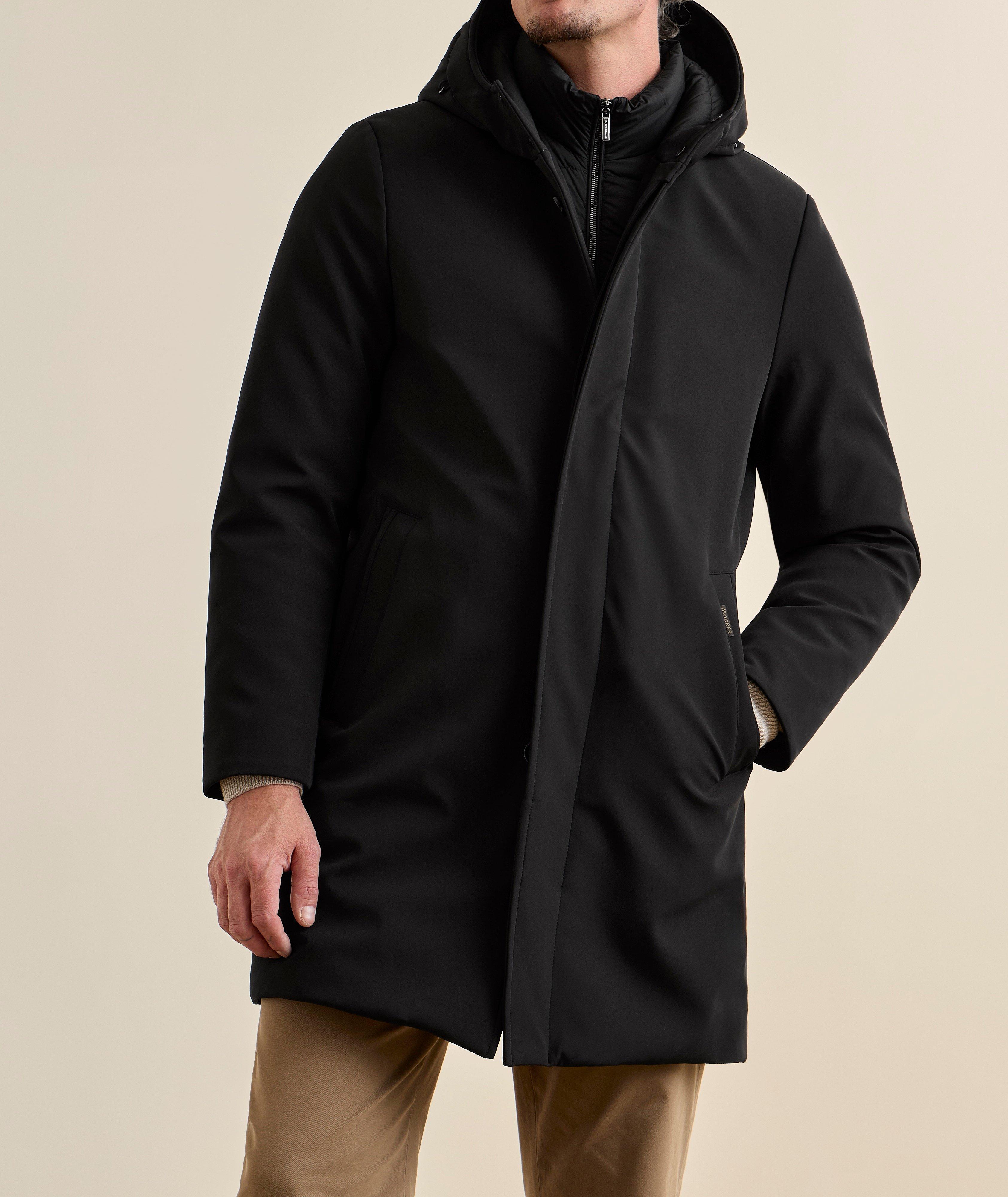 Parka duvet à capuche image 1