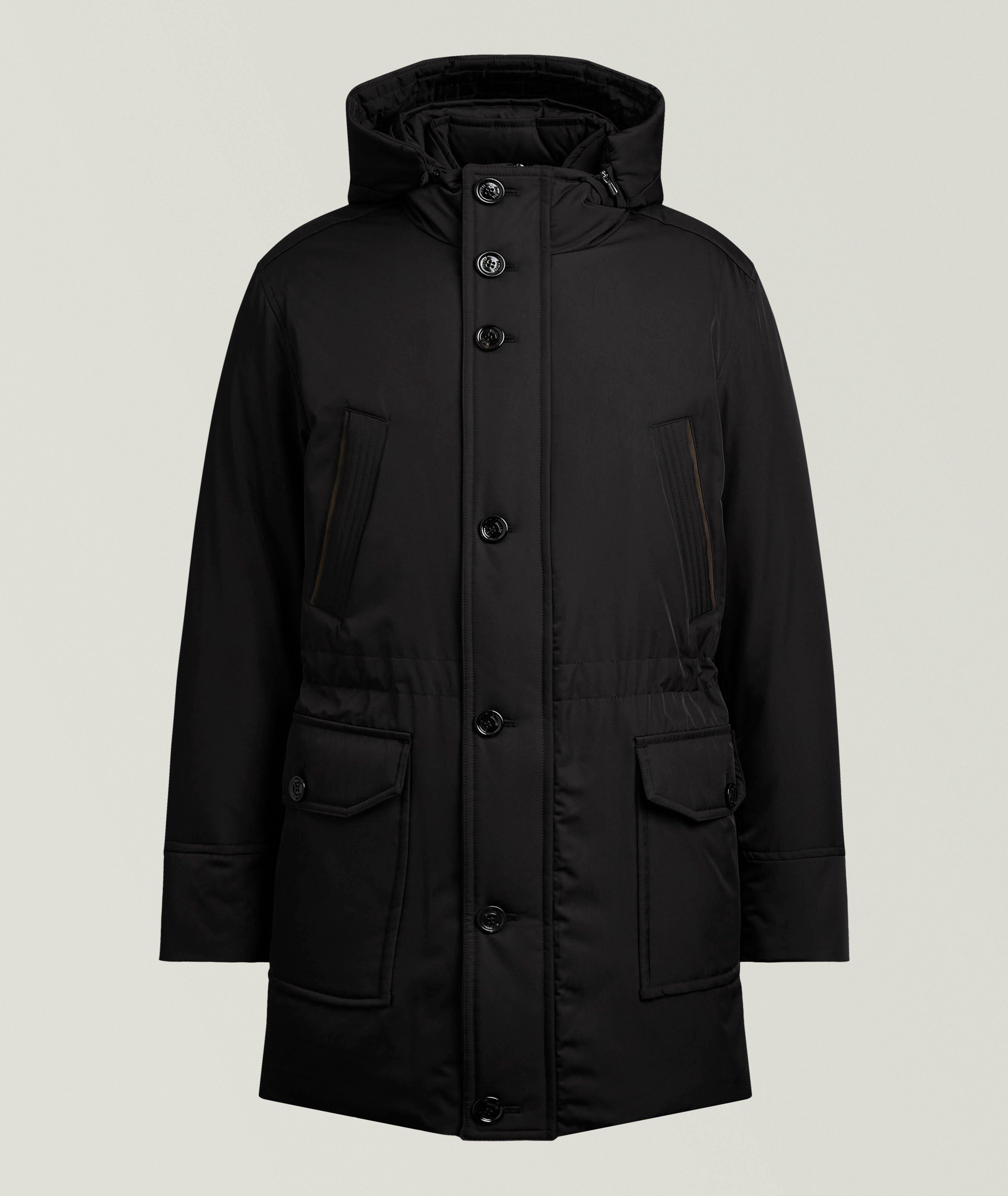 Moorer Parka à capuchon 2-en-1