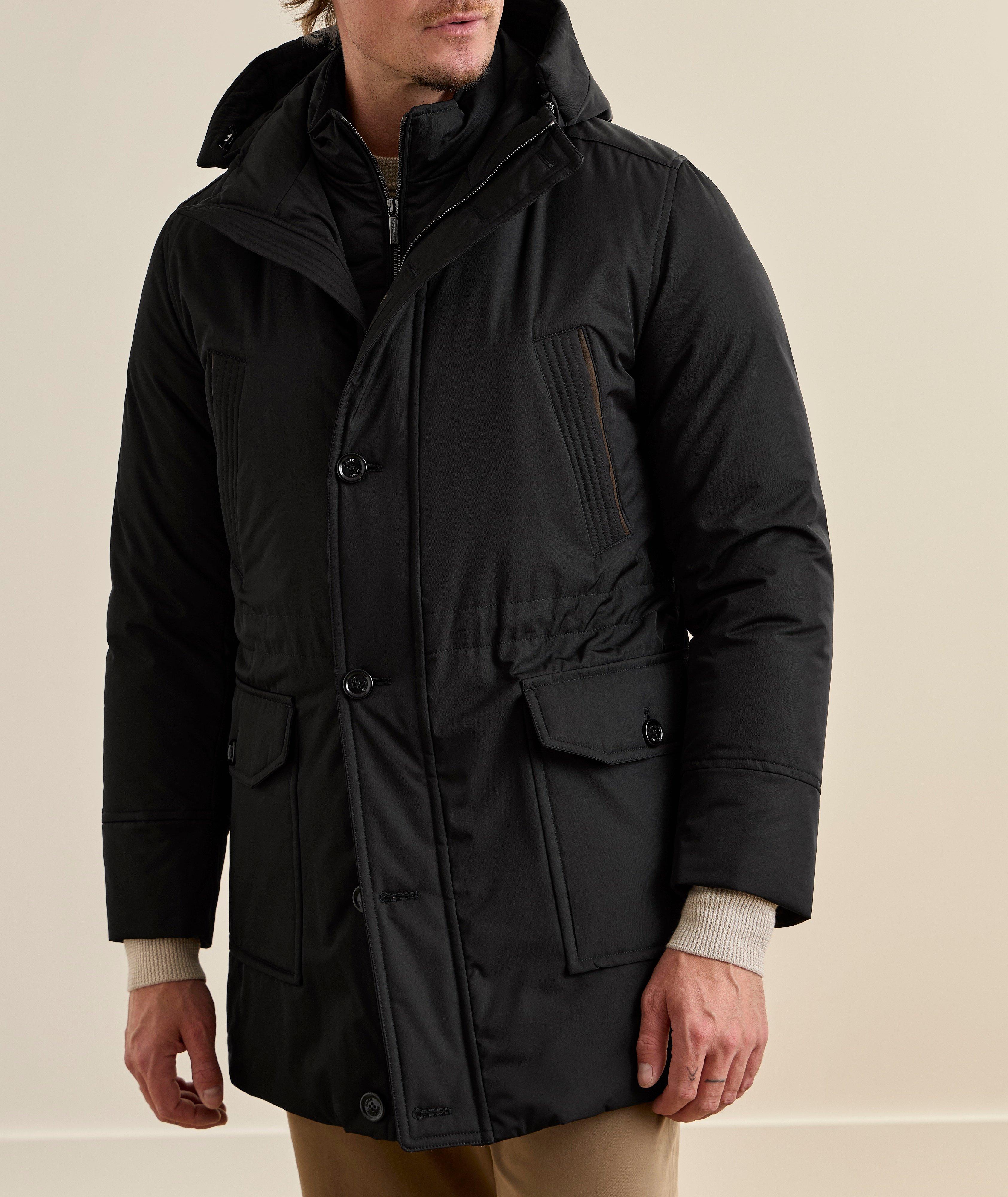 Parka à capuchon 2-en-1 image 1