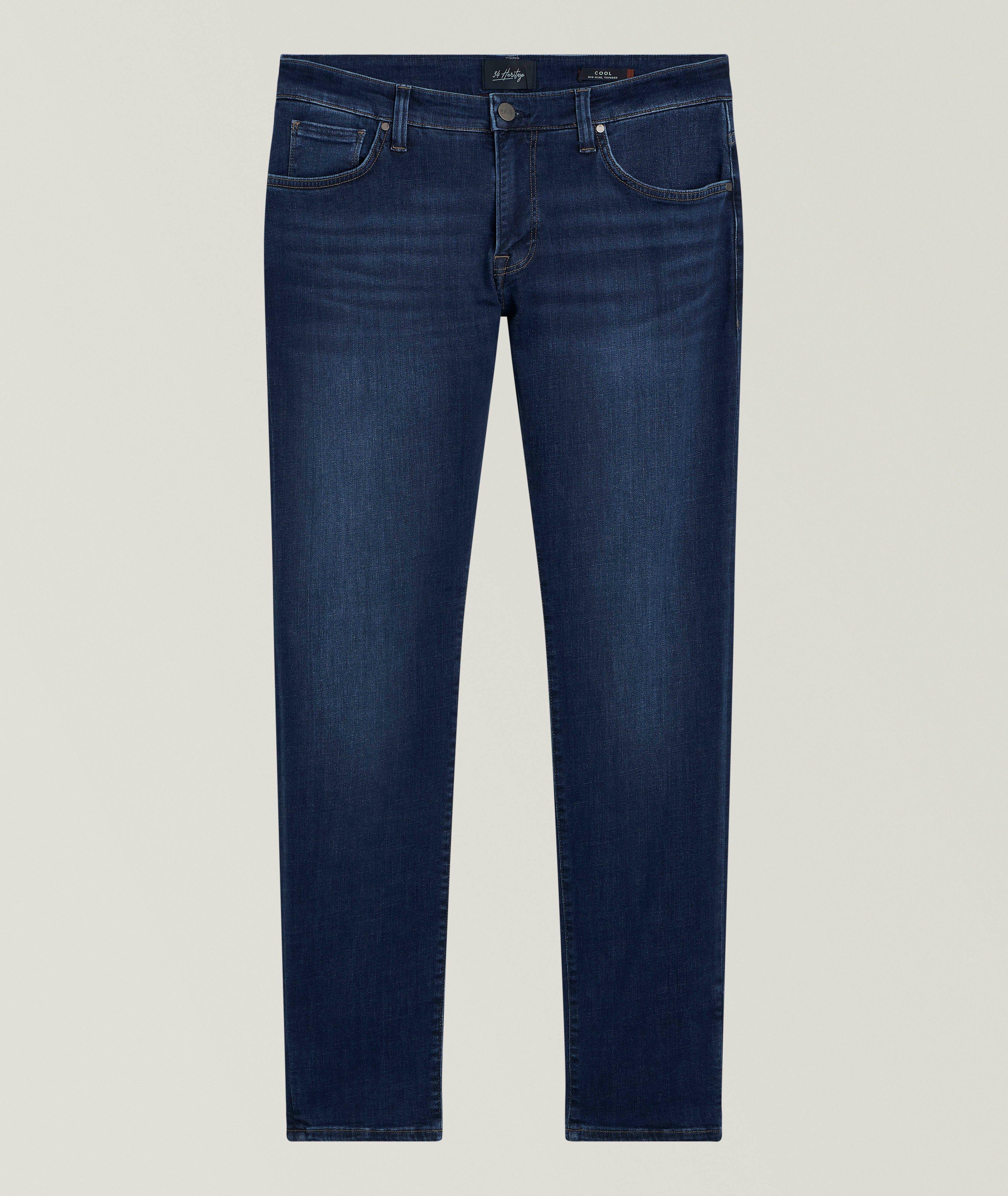 34 Heritage Jean jambe fuselée Cool