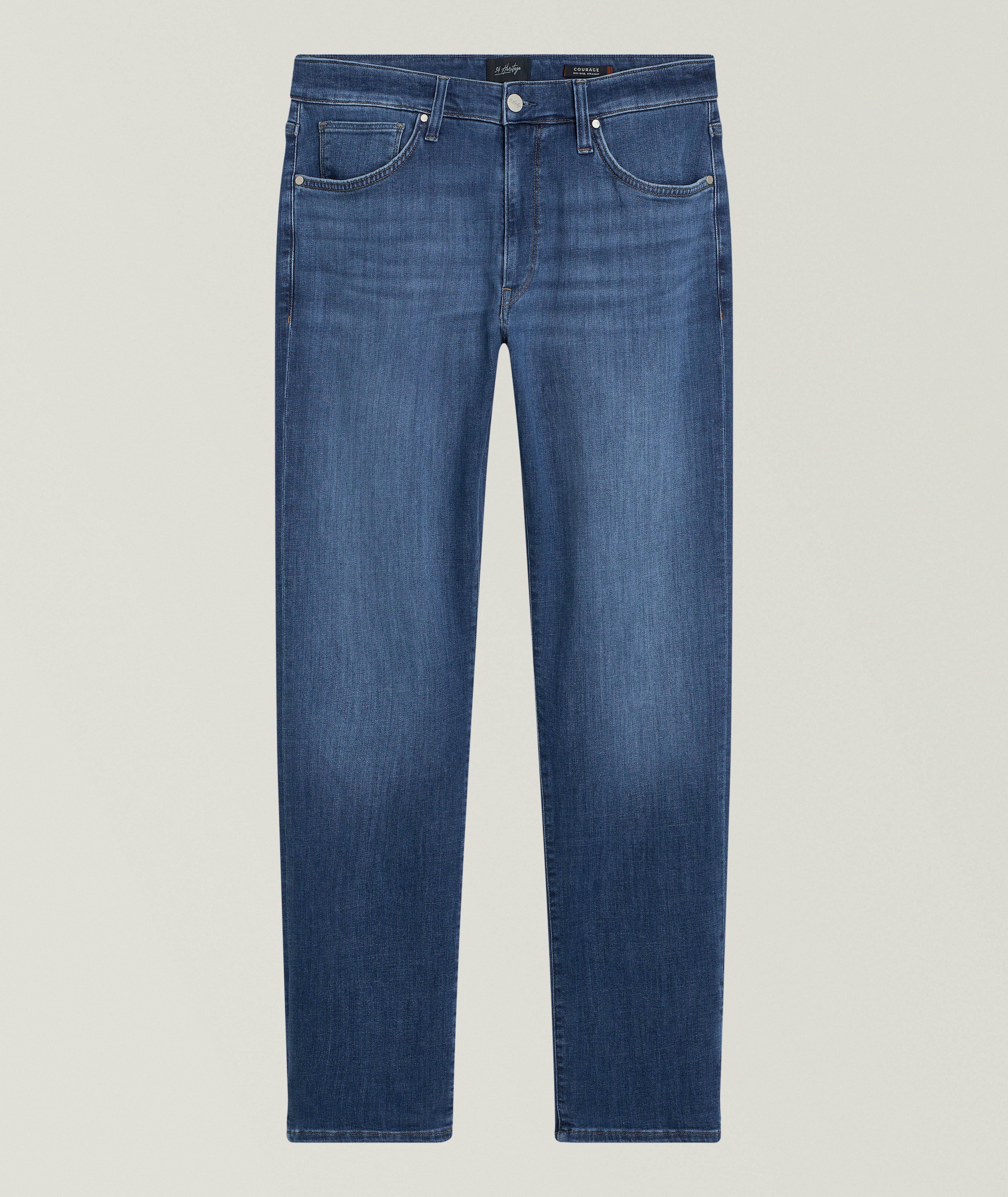 34 Heritage Jean jambe droite Courage