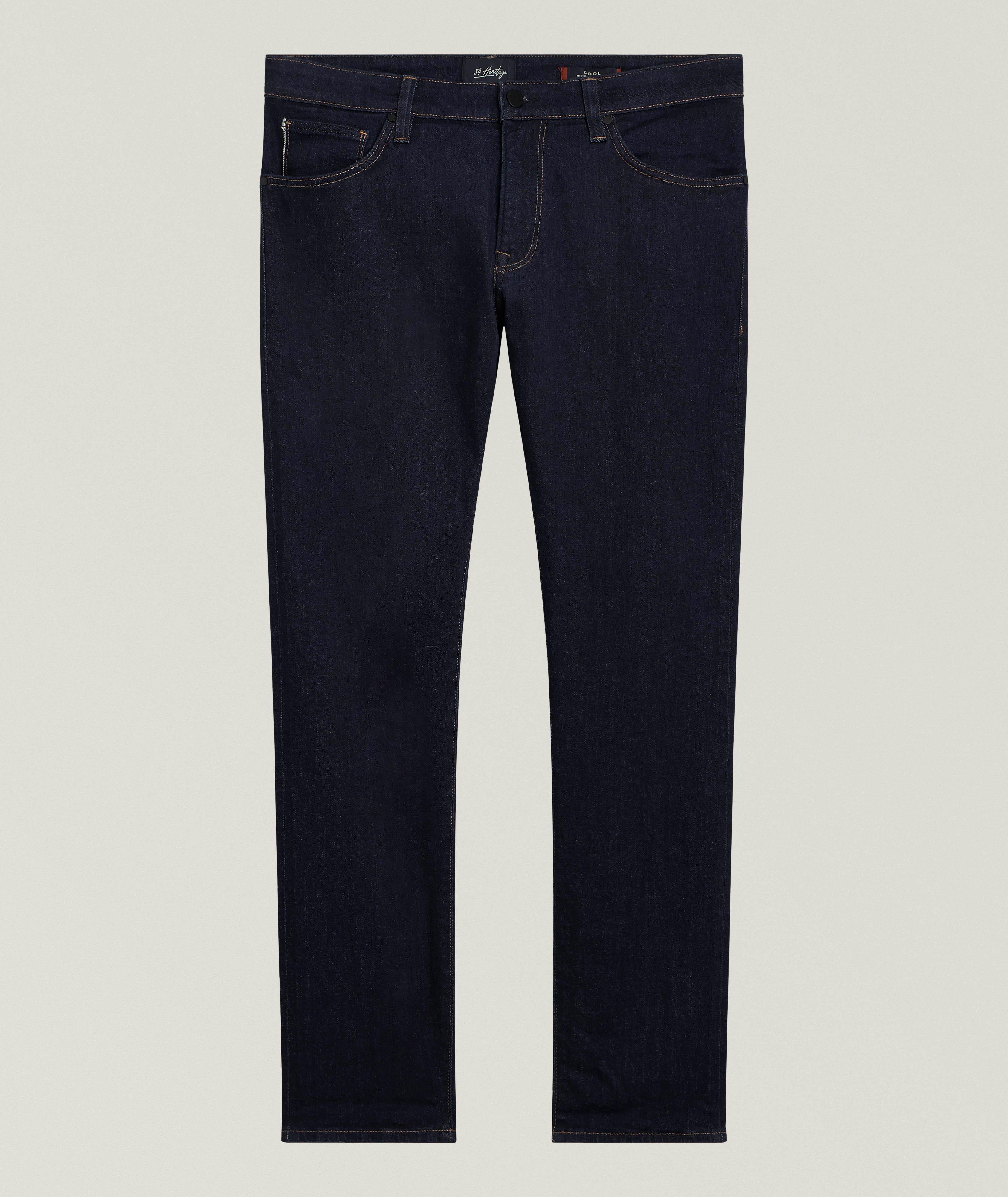 34 Heritage Jean jambe fuselée Cool