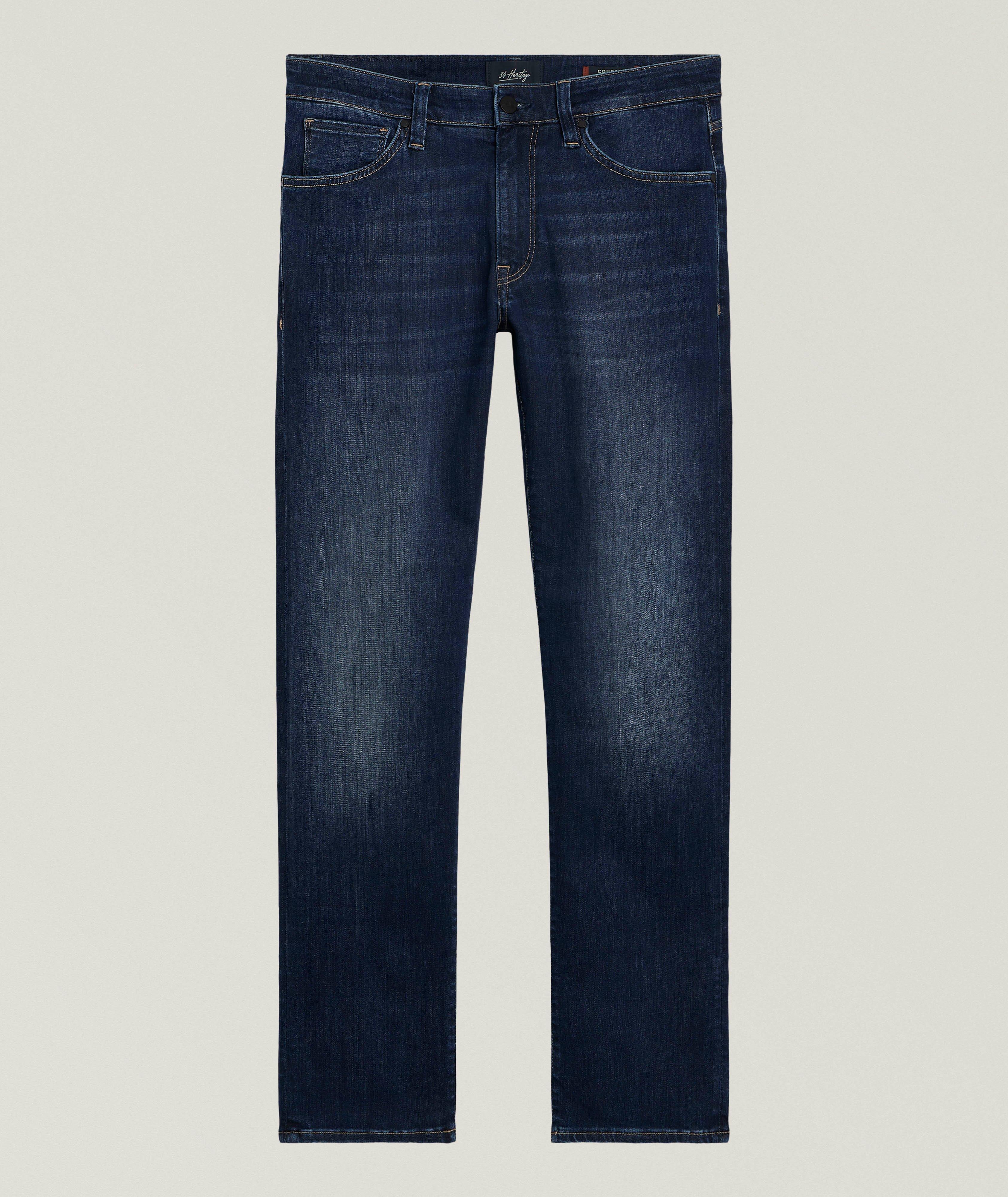 34 Heritage Courage Straight Leg Jeans