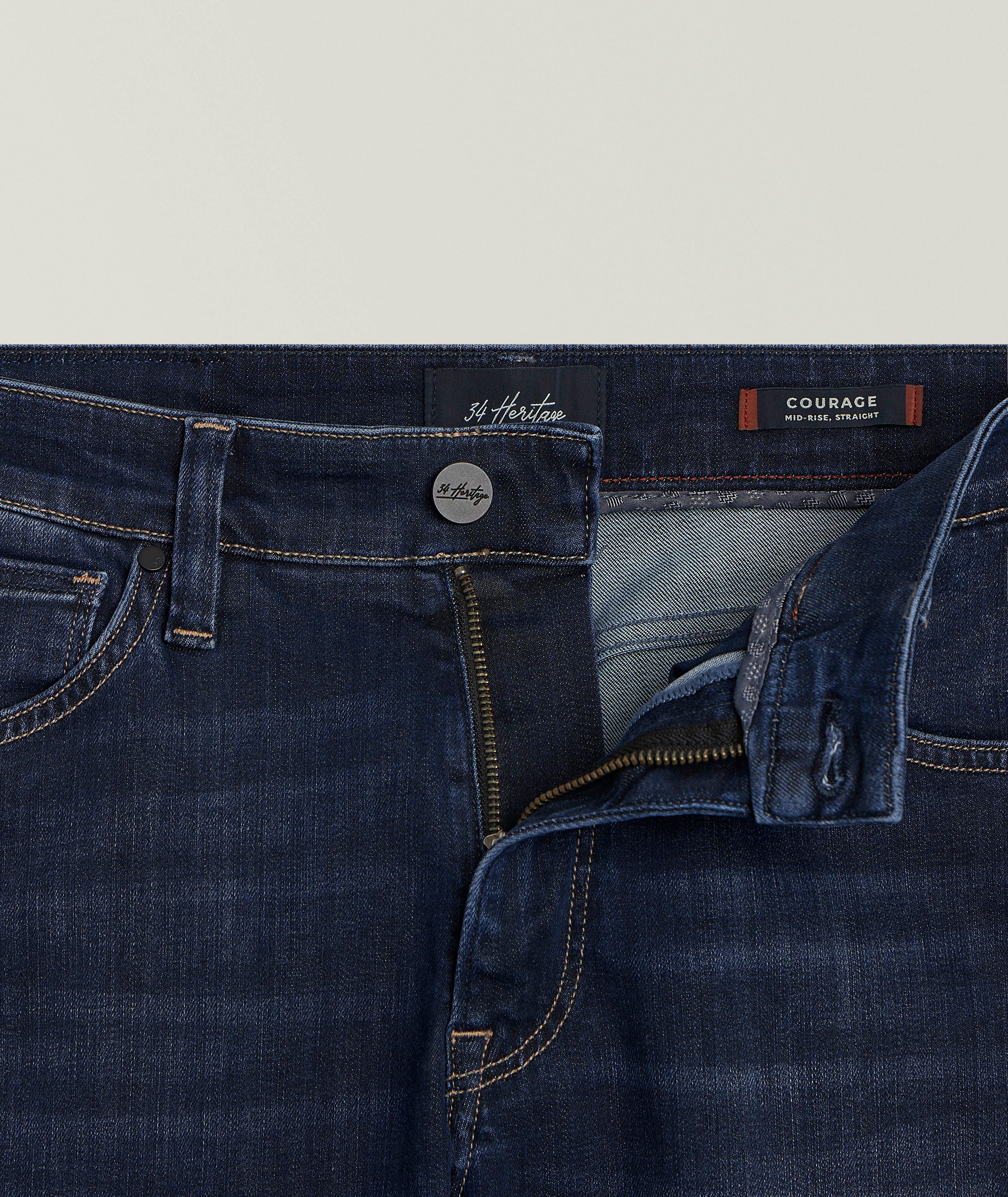Courage Straight Leg Jeans image 4