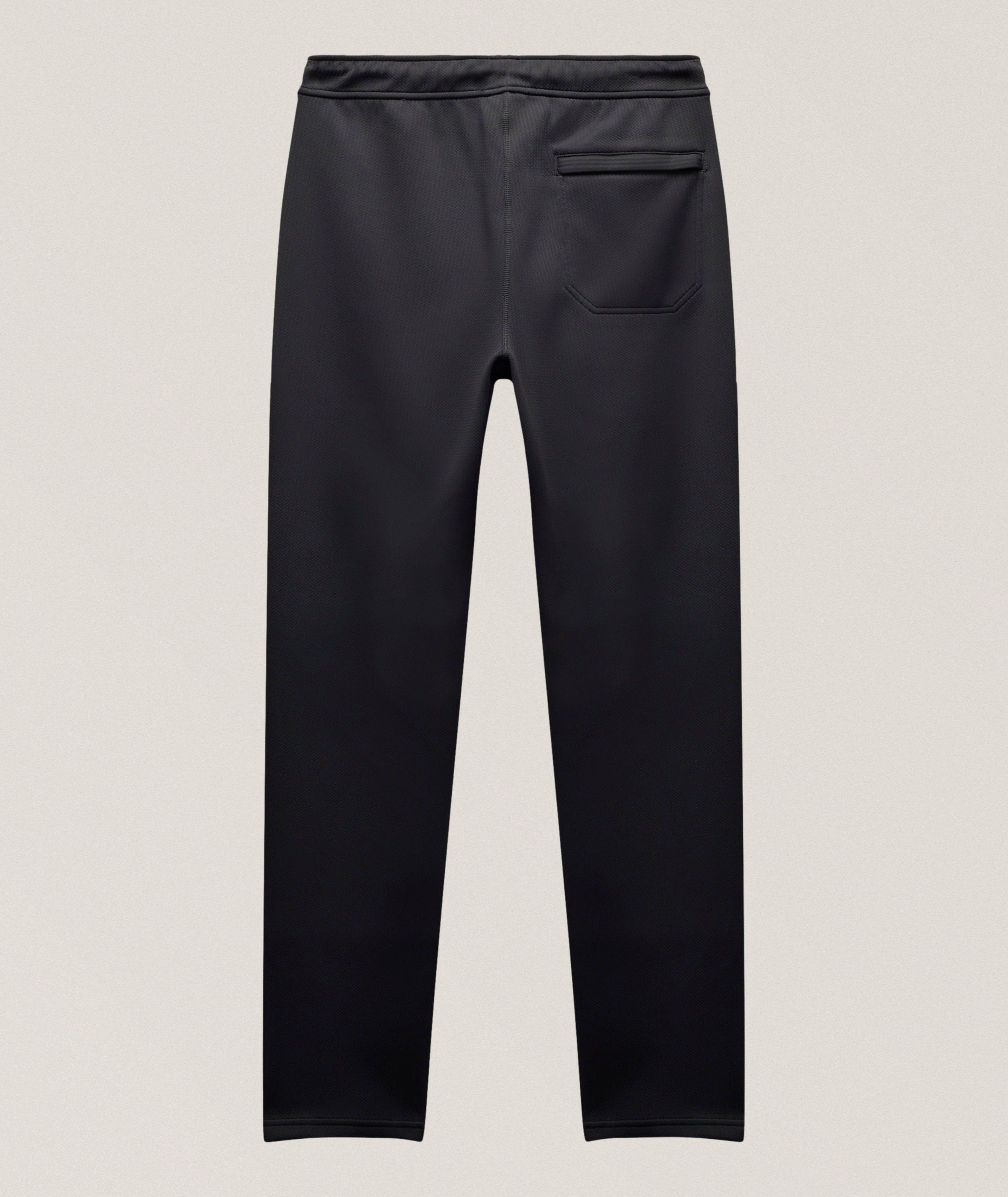 Slim-Fit Double Knit Rally Joggers image 1
