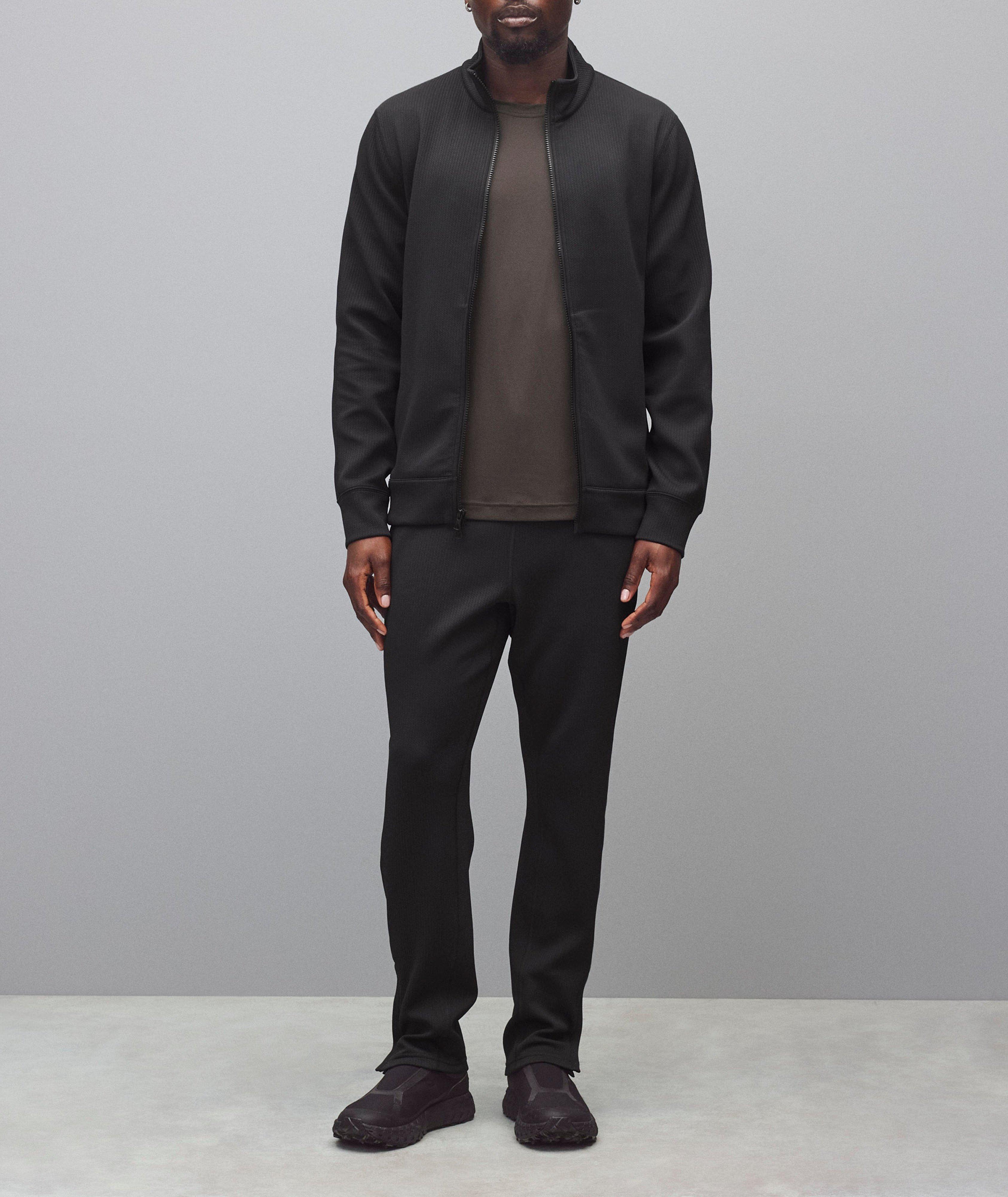 Slim-Fit Double Knit Rally Joggers image 7