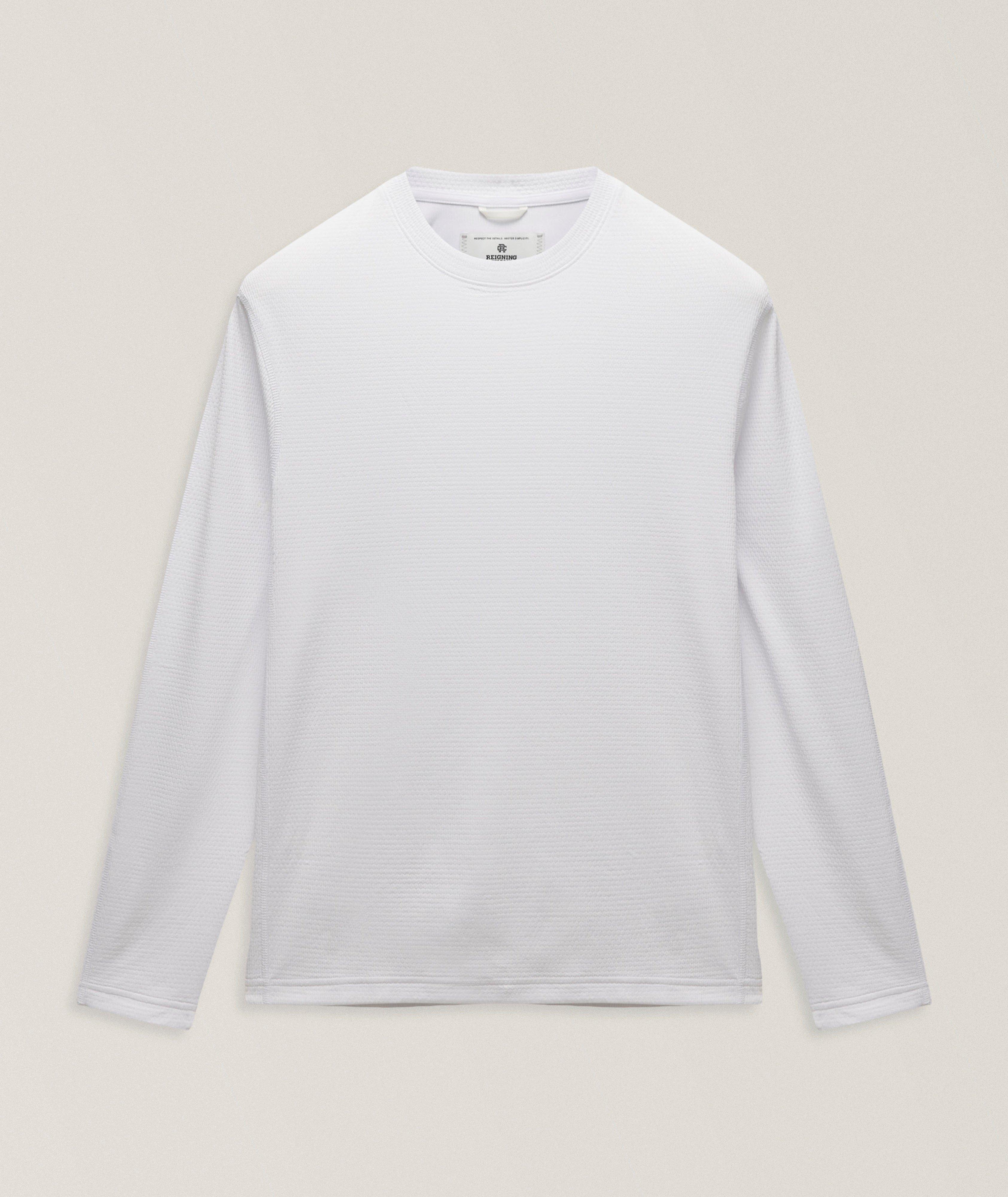 Reigning Champ Standard-Fit Solotex Long-Sleeve T-Shirt 